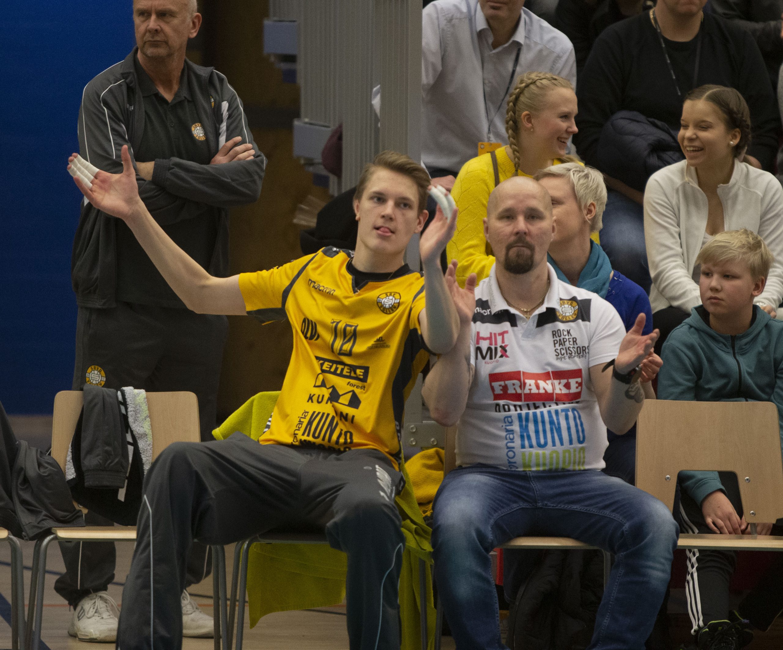 Savo Volleyn ensimmäinen mitali haussa torstaina