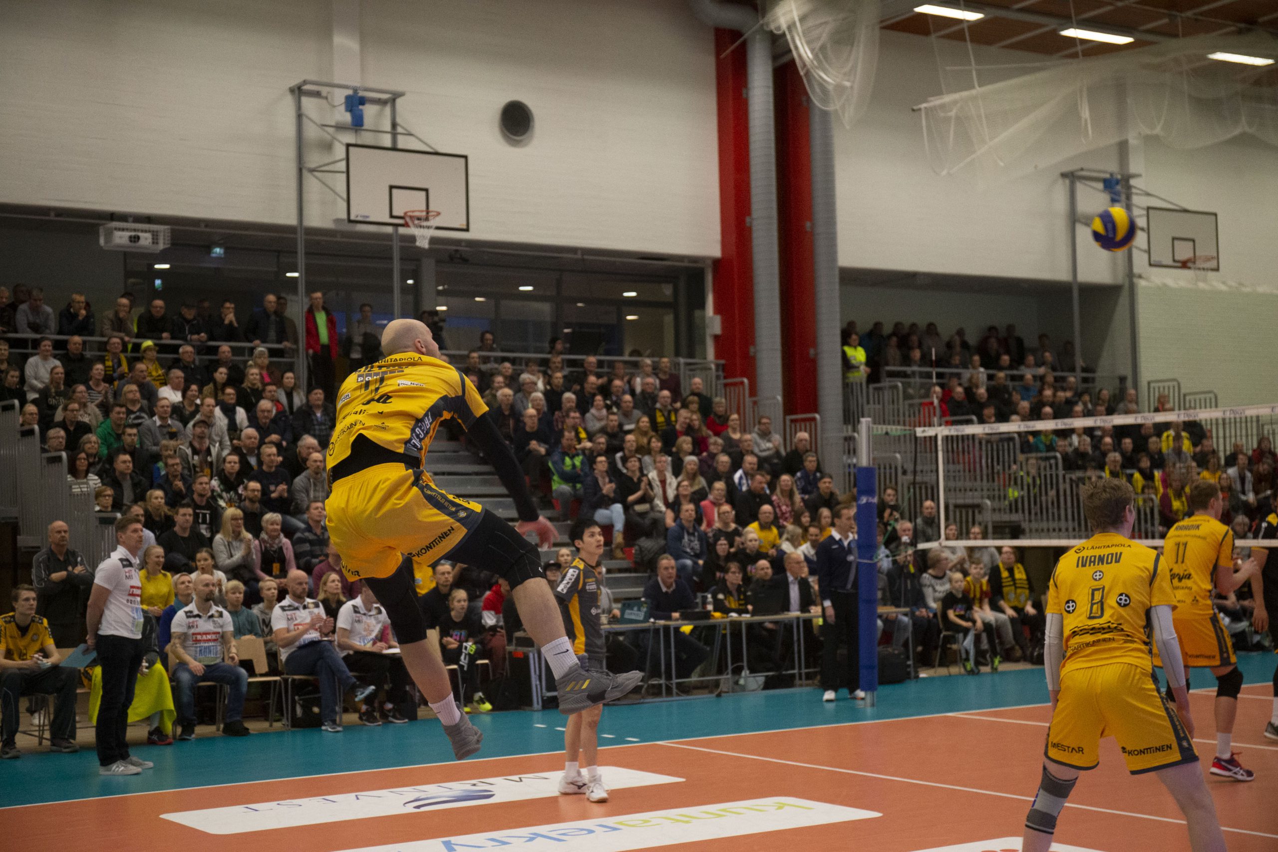 Savo Volley otti Hurrikaanilta pisteen ja varmisti runkosarjan kolmannen sijan