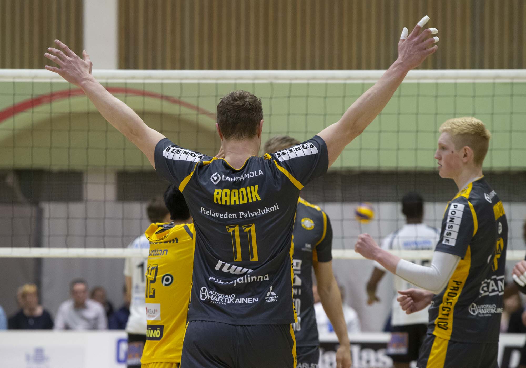 Akaa-Volley kaatui kotihallissaan selkein numeroin.