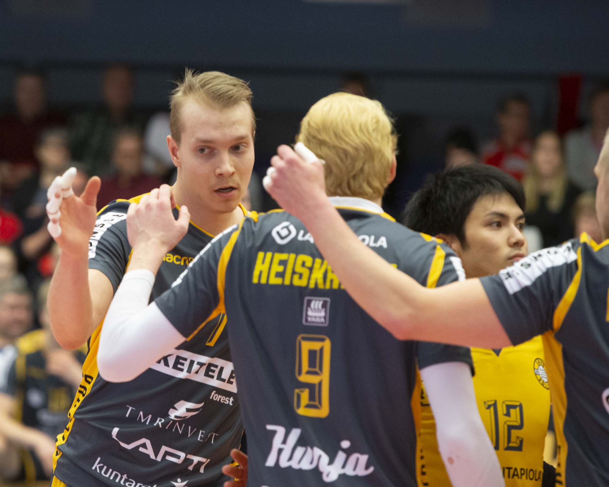 Savo Volley petrasi esitystään, mutta se ei riittänyt