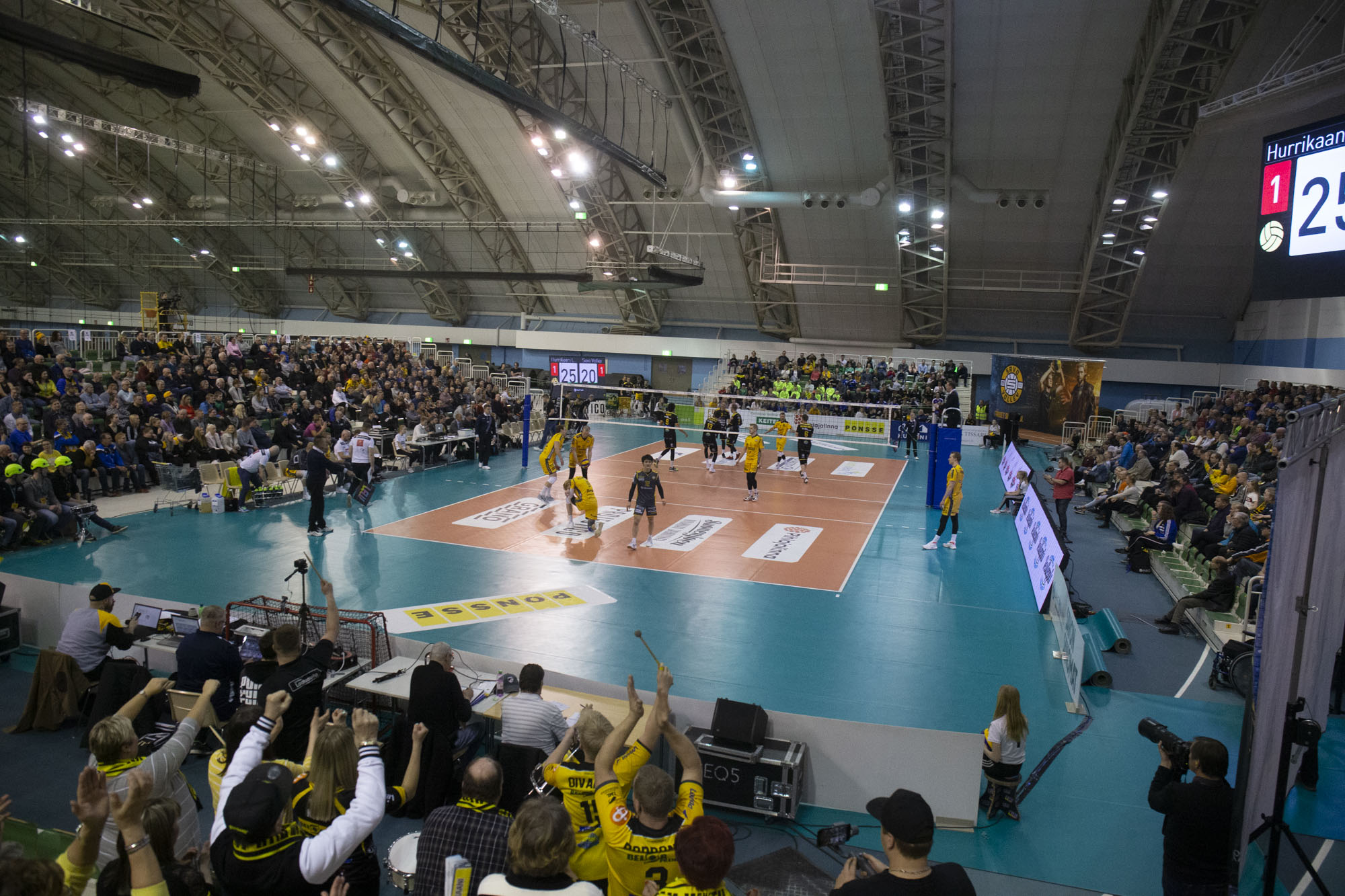 Savo Volleystä ei ollut Hurrikaani Loimaan kellistäjäksi Mestaruusliigan pronssitaistelussa.