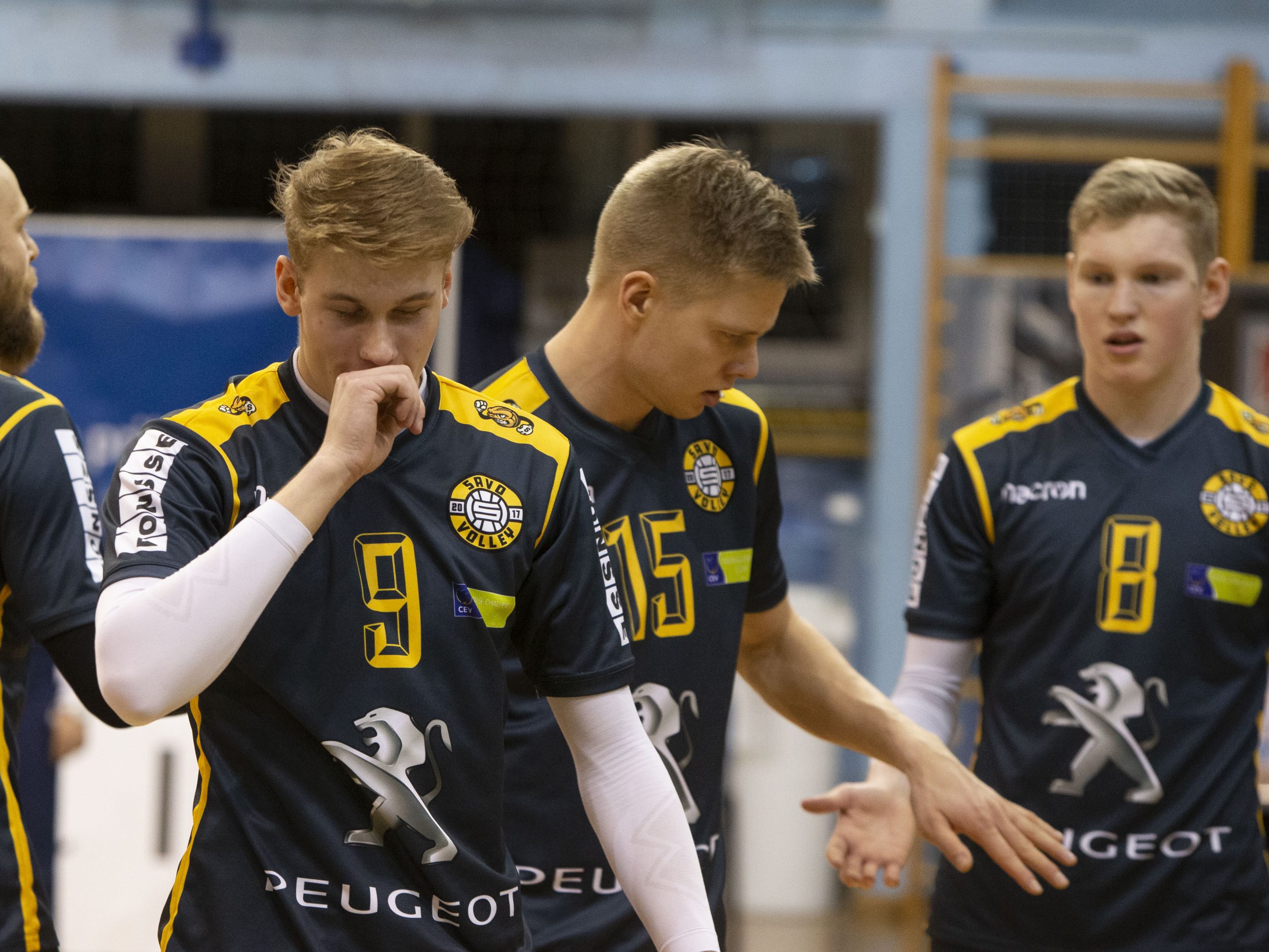 Savo Volleyn tie Challenge cupissa loppui tylysti slovenialaisen Calcit Volleyn vieraana.