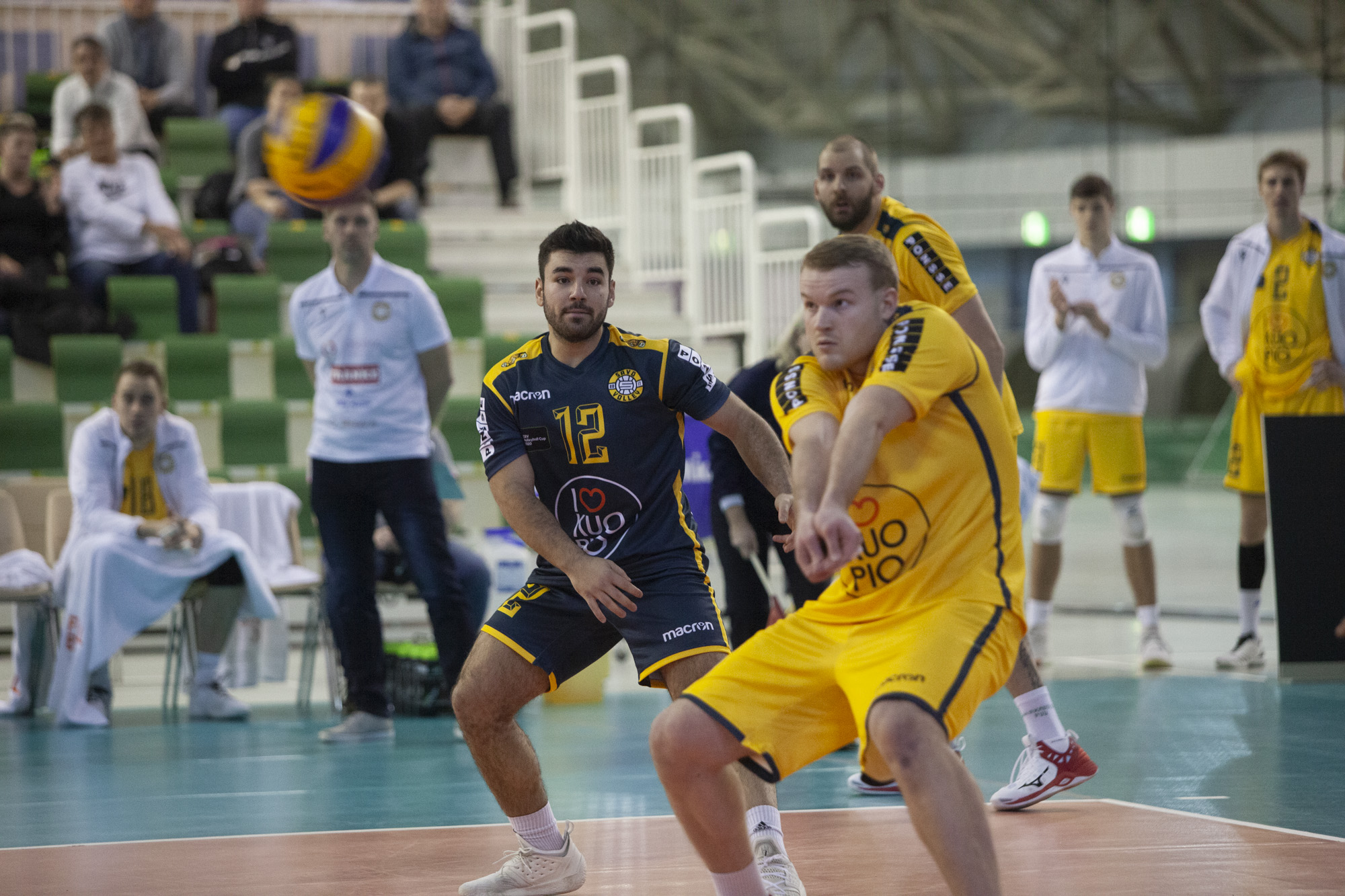 Savo Volley kiusasi romanialaisia, mutta ei pystynyt voittoon