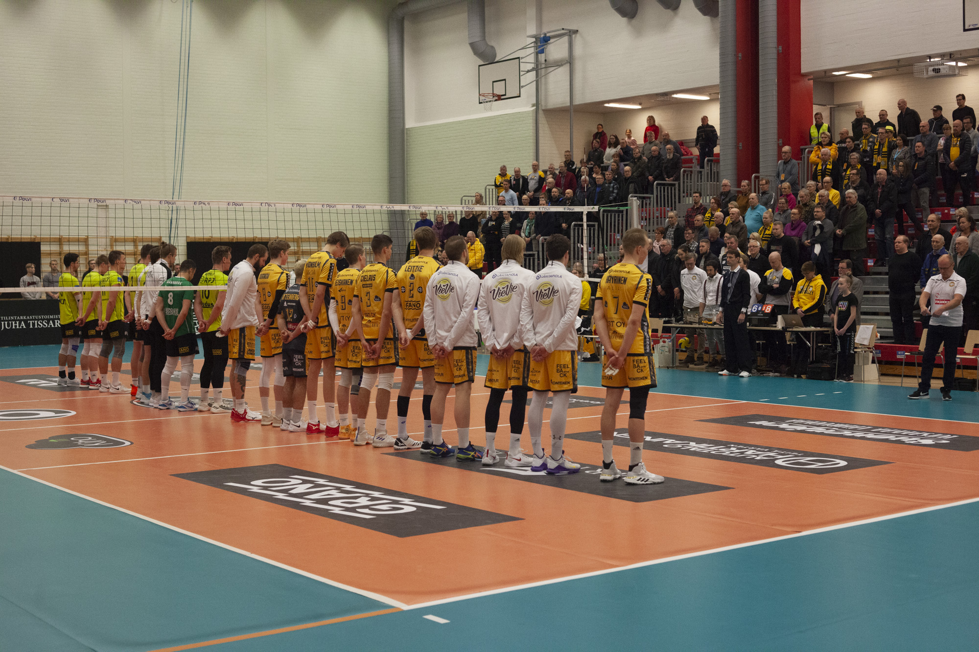 Savo Volley otti varamiehisenäkin voiton Team Lakkapäästä