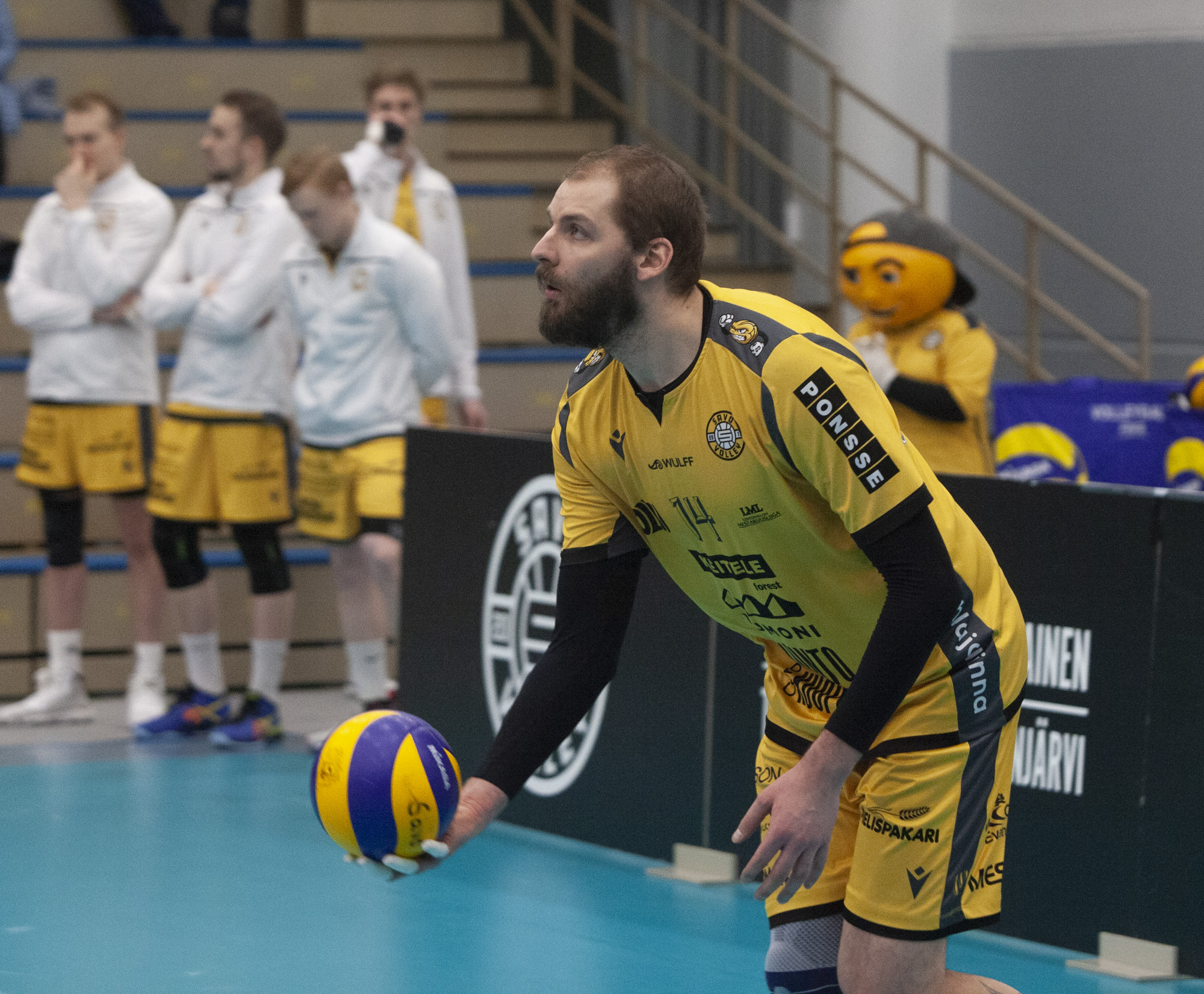 Savo Volley ja Vantaa Ducks taistelivat viisieräisen