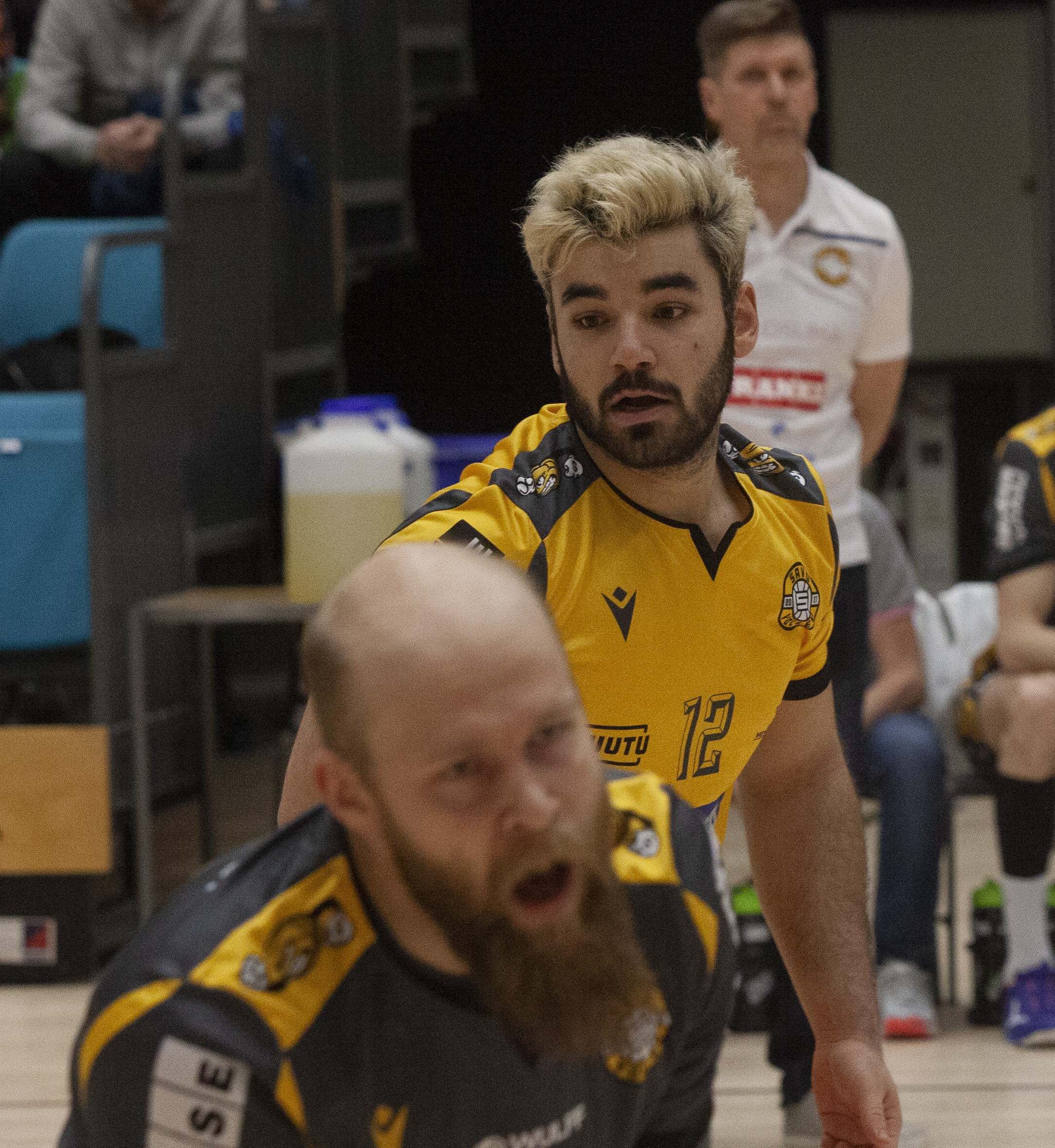 Savo Volley ja Vantaa Ducks ottelivat jälleen pitkän kaavan mukaan