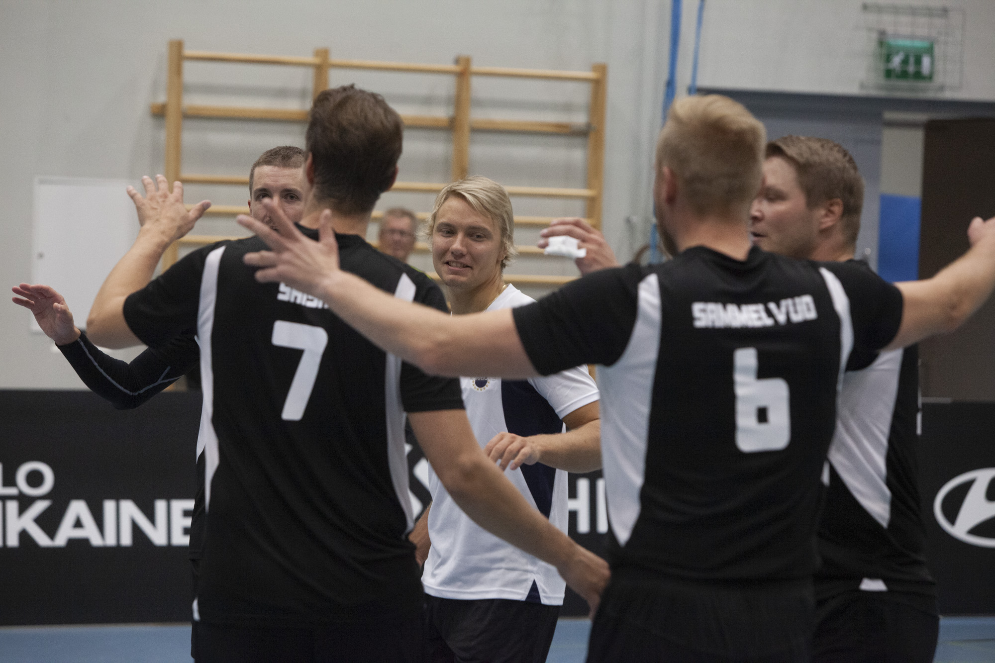 Savo Volley ja Areena Warriors pelasivat rahaa Leppävirran nuorisotyölle