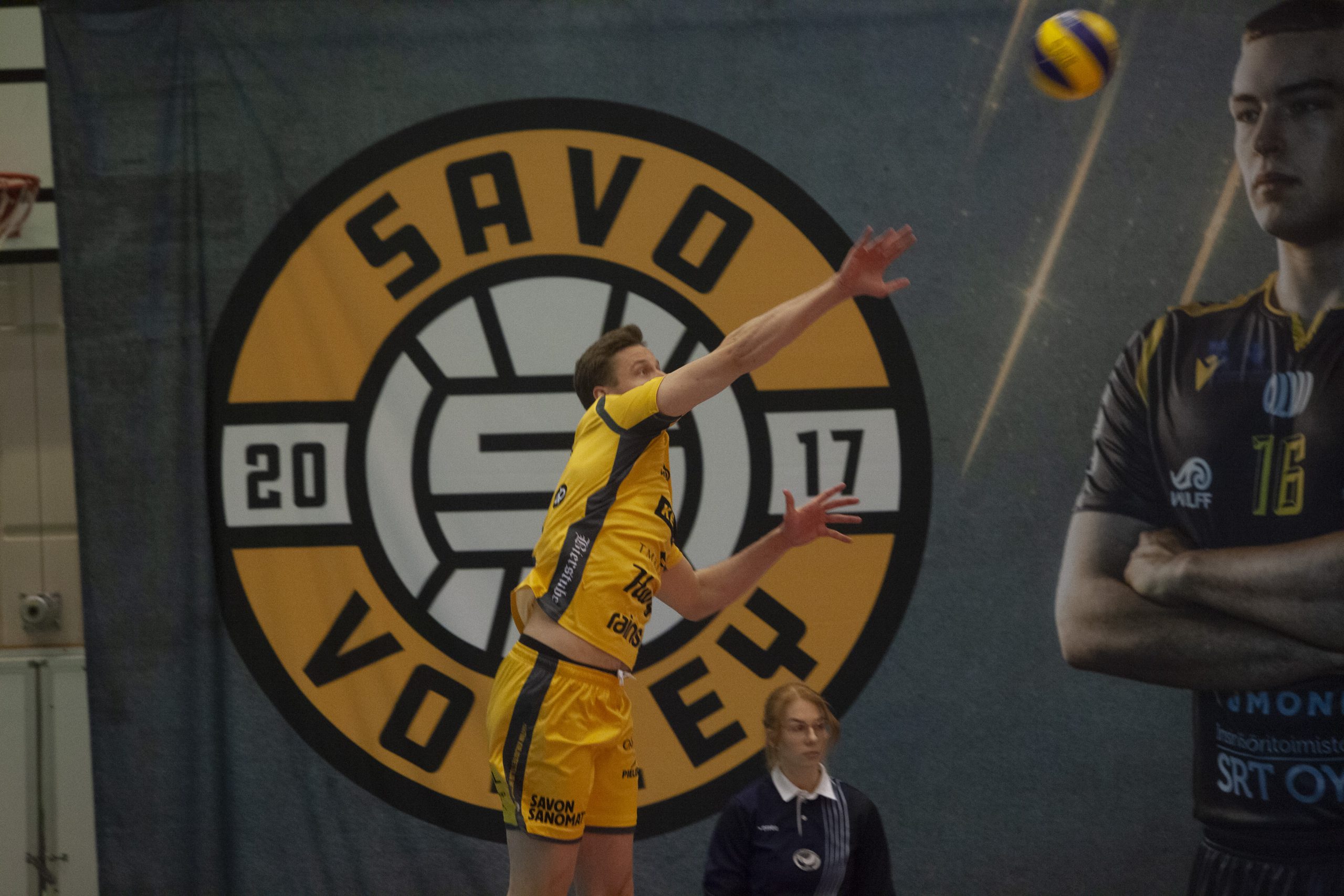 Savo Volley ei antanut Tiikereille mahdollisuuksia