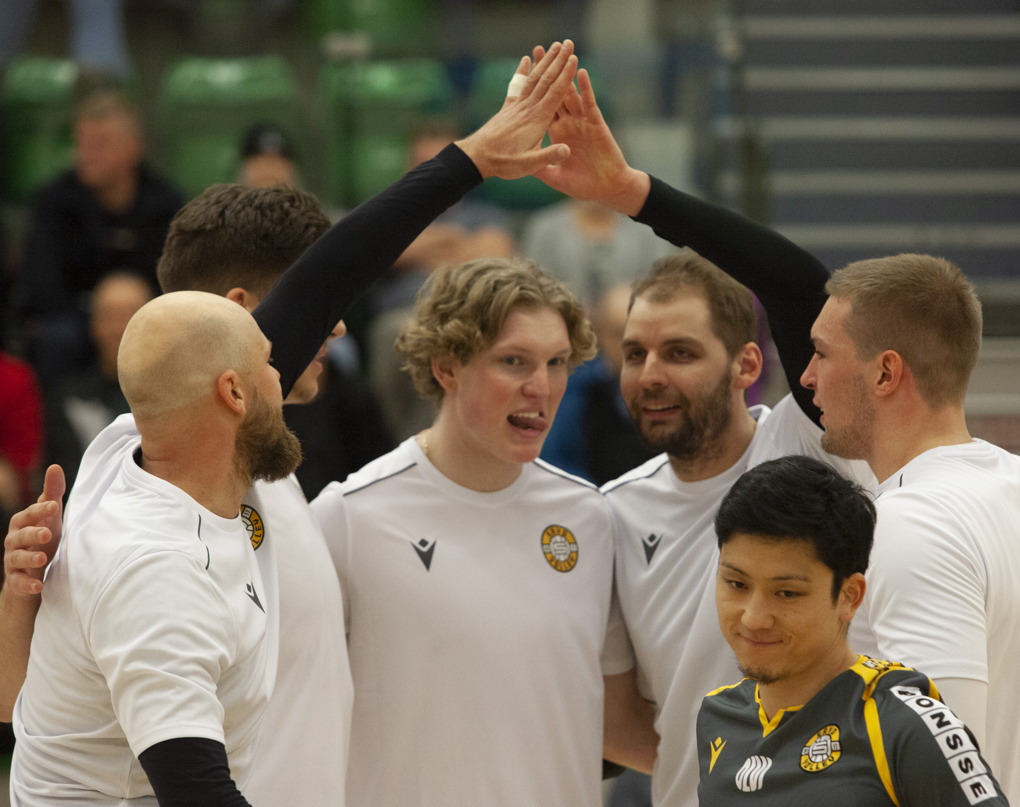 Karelian Hurmos ja Savo Volley harjoittelivat täydet viisi erää