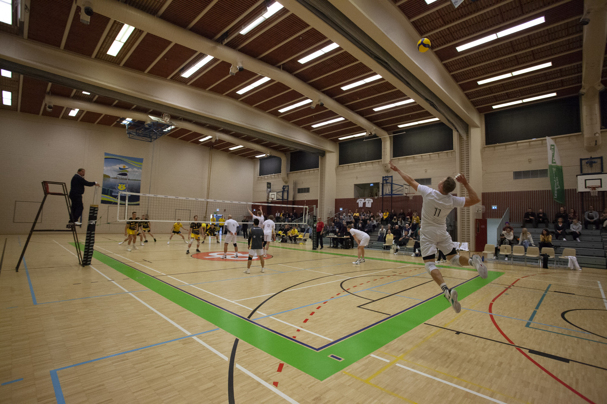 Savo Volleyssa yksi koronatartunta