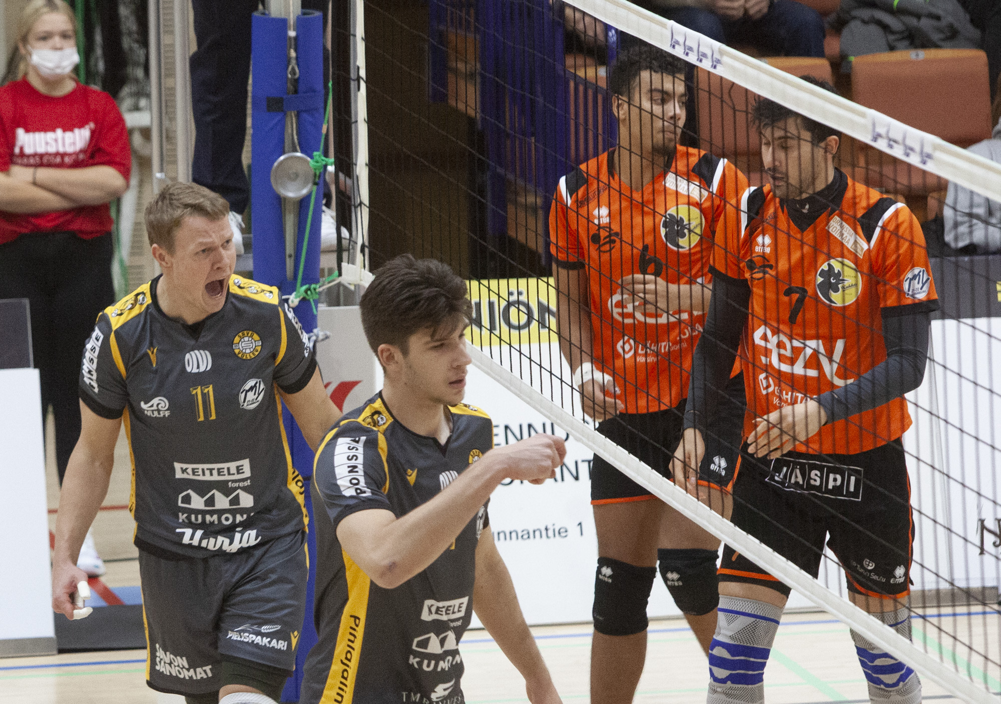 Ottelu Savo Volley – Raision Loimu siirtyy