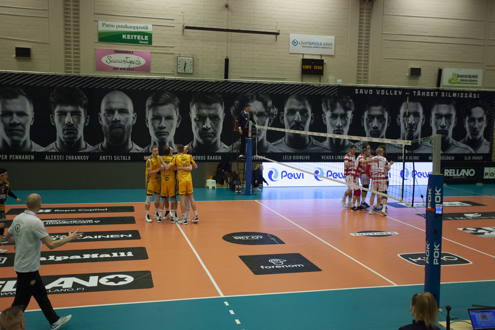 Savo Volley – VaLePa -ottelu siirtyy