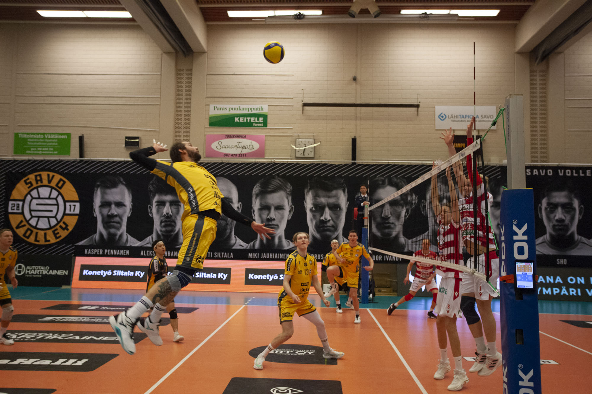 Savo Volley pitkästä aikaa pelikentälle