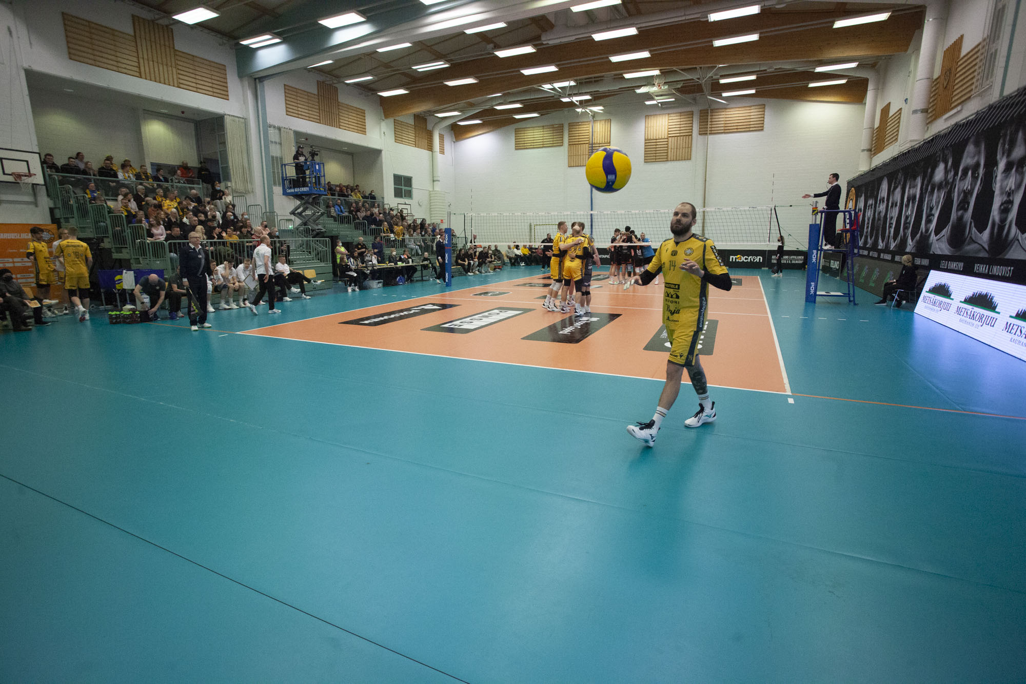 Savo Volley varmisti runkosarjan voiton