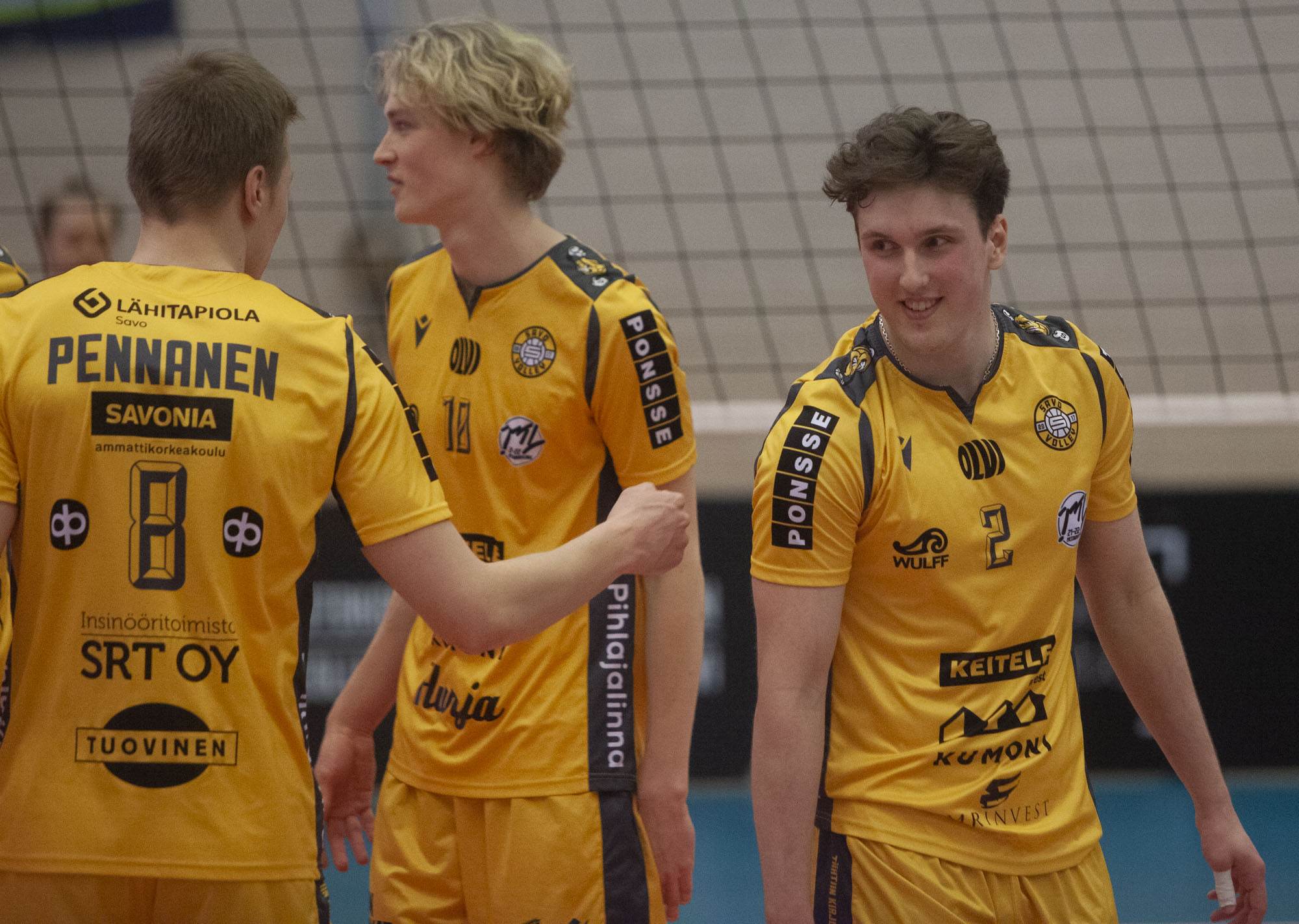 Savo Volley päätti runkosarjan kotivoittoon