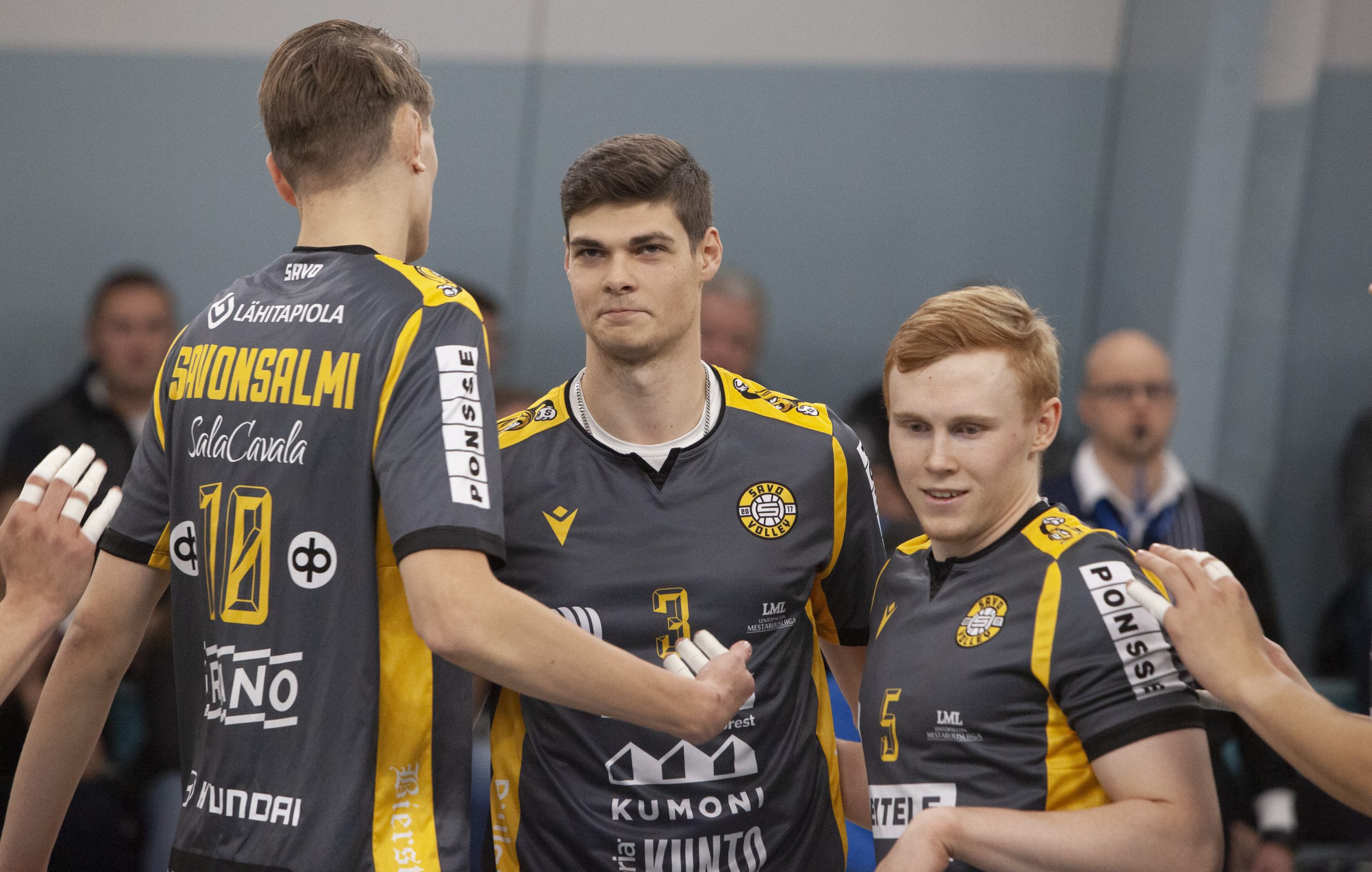 Savo Volley eteni odotetusti Suomen cupin välierään