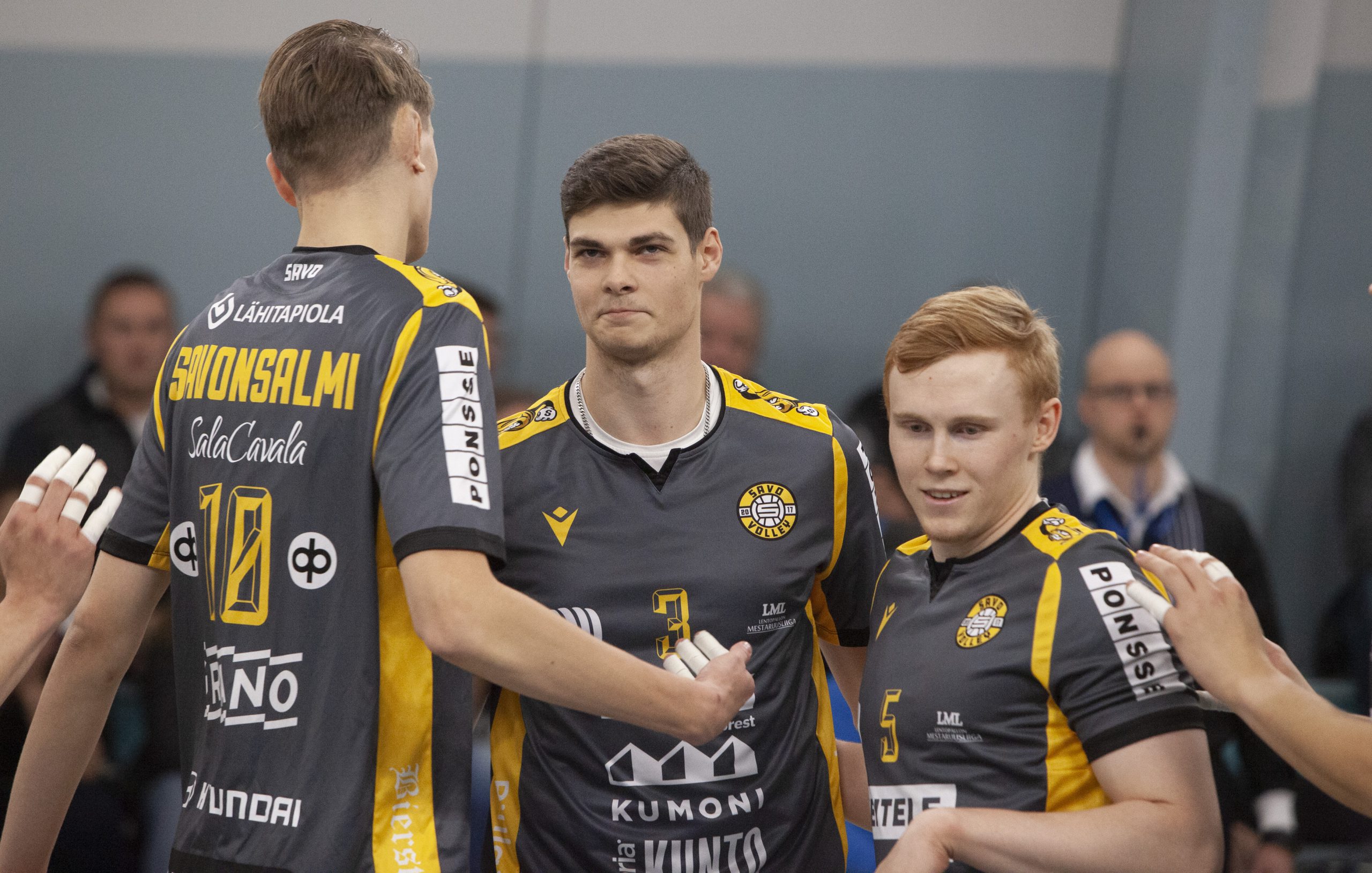 Savo Volley eteni odotetusti Suomen cupin välierään