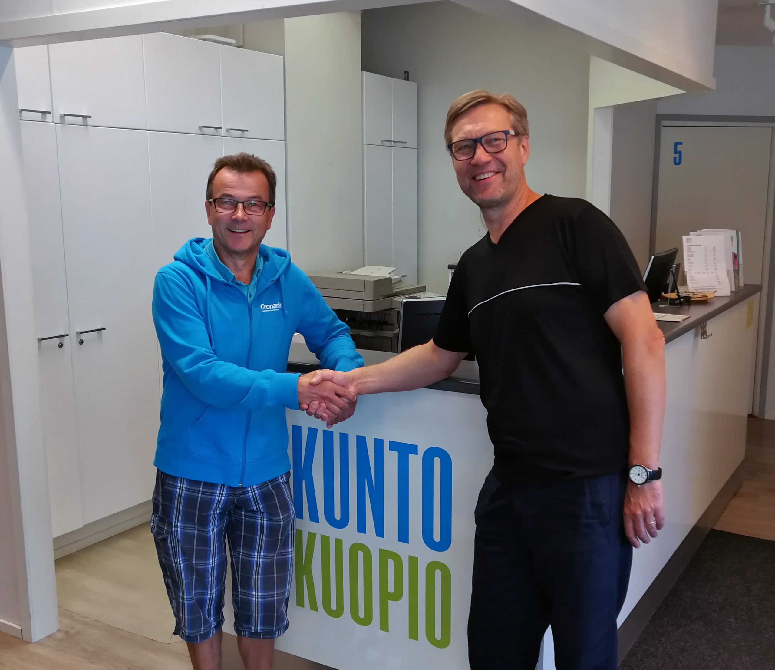 Coronaria Kunto Kuopio Savo Volleyn lihashuoltokumppaniksi 