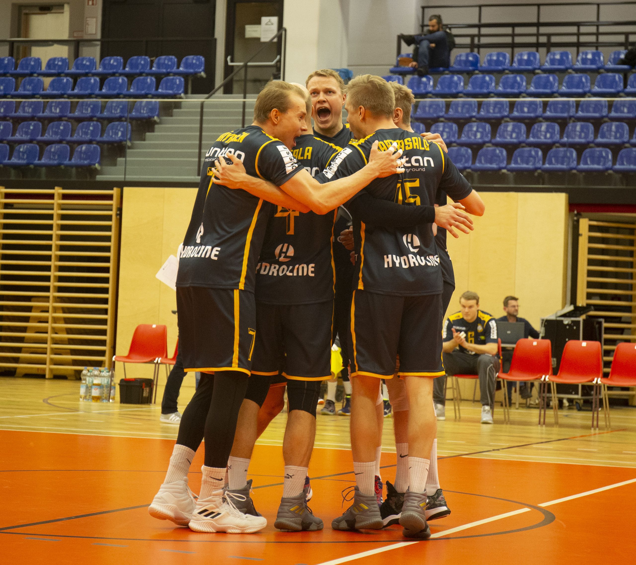 Seuraava eurovastus on slovenialainen Calcit Volley Kamnik