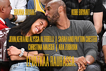 Savo Volley ja Team Lakkapää kunnioittavat Kobe Bryantin muistoa