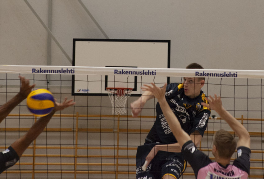 Savo Volley palasi voittokantaan Vantaalla