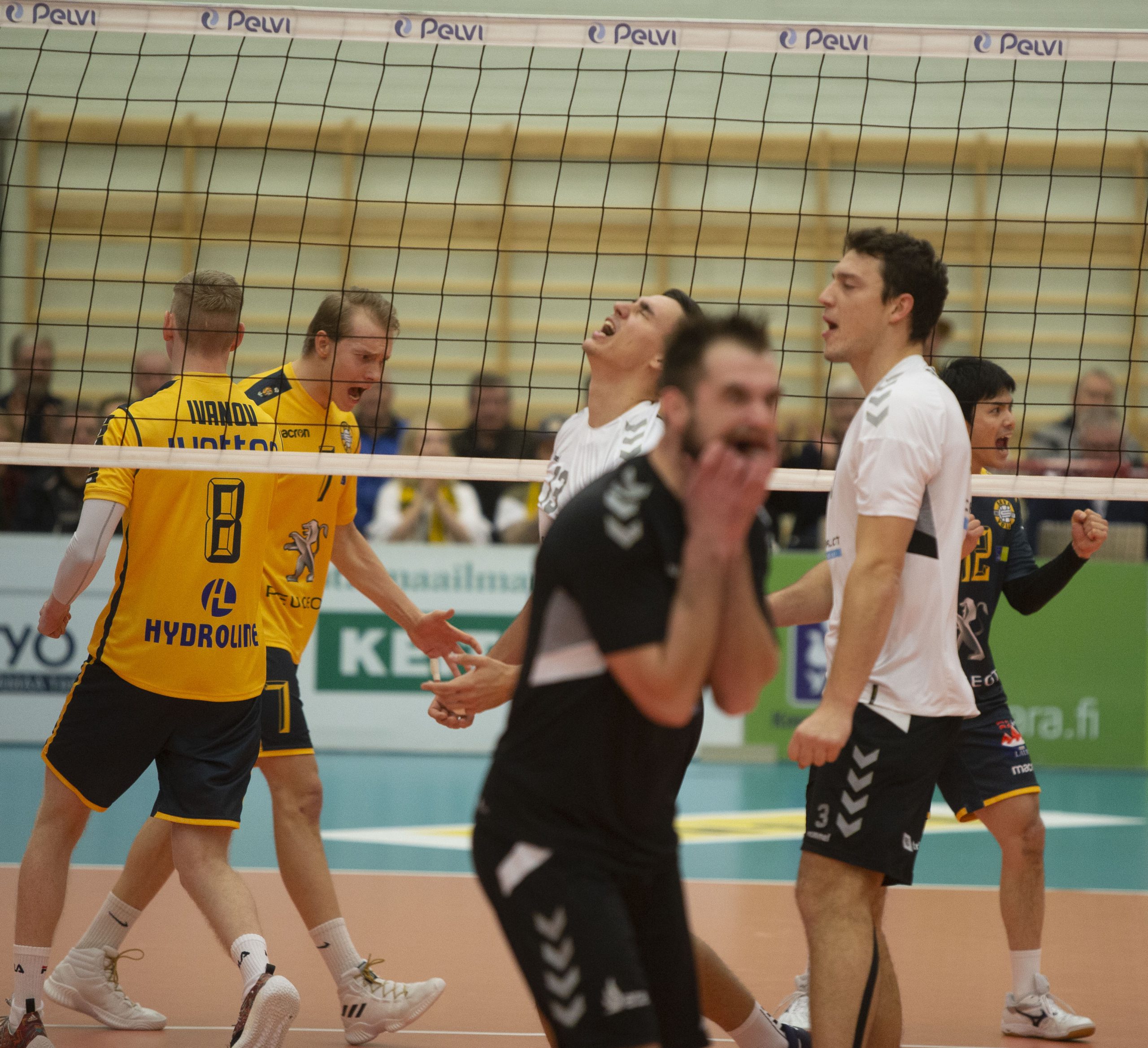 Savo Volley otti taisteluvoiton slovenialaisista