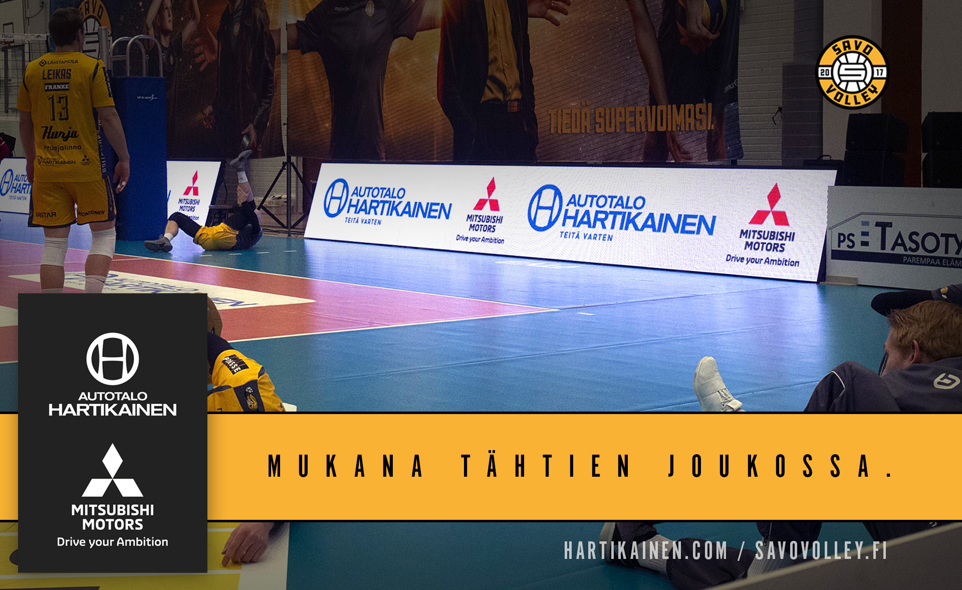 Savo Volley ja Mitsubishi pronssimitalijahtiin