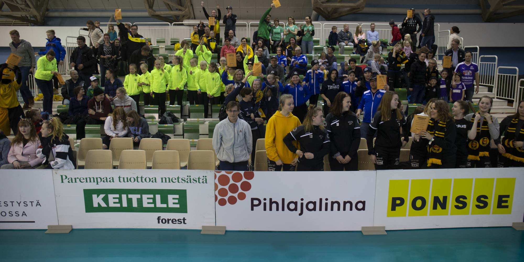 Junioritukea 17 seuralle yhteensä 26131 euroa