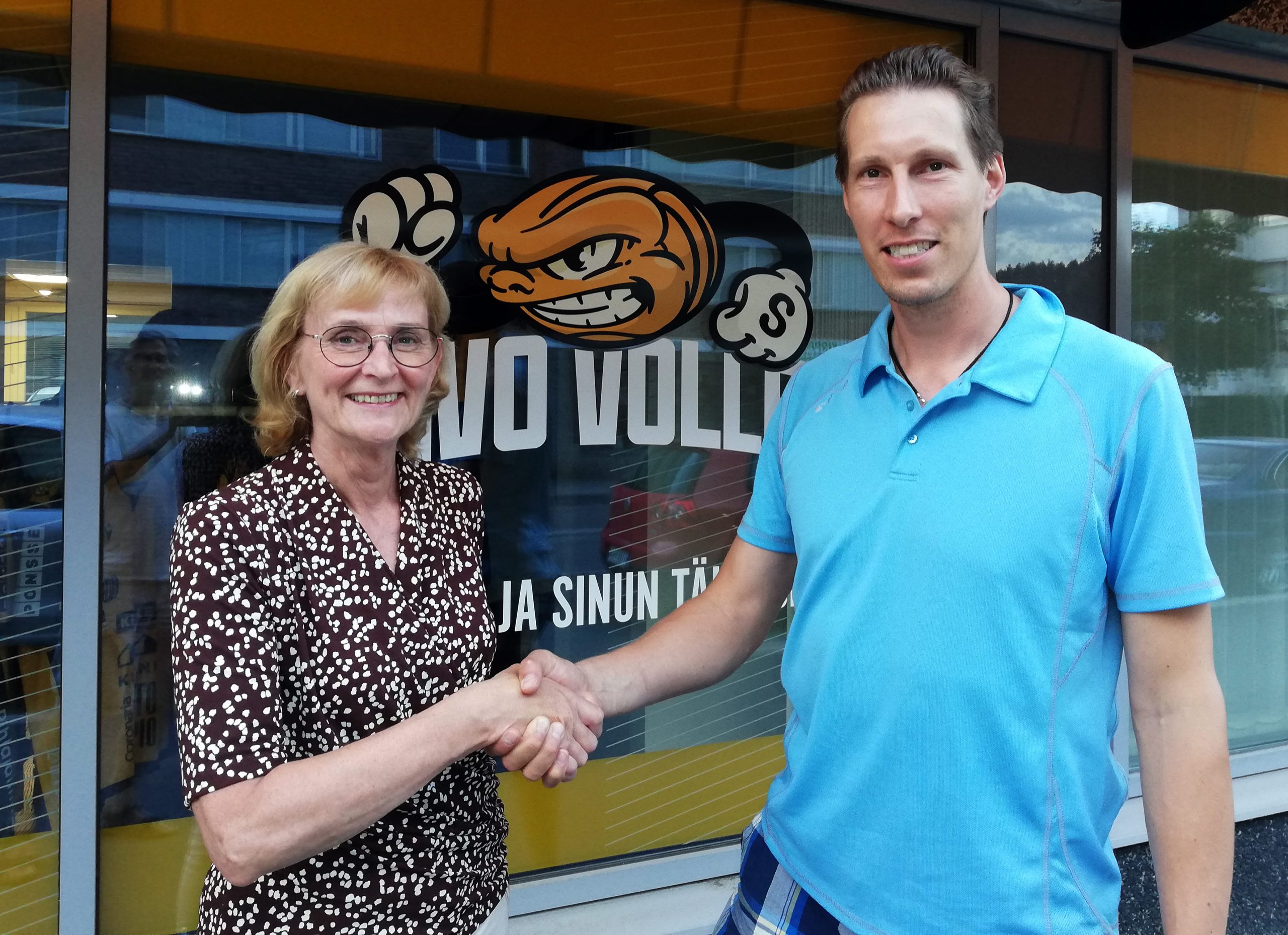 Eija Laitinen on Savo Volley ry:n uusi puheenjohtaja