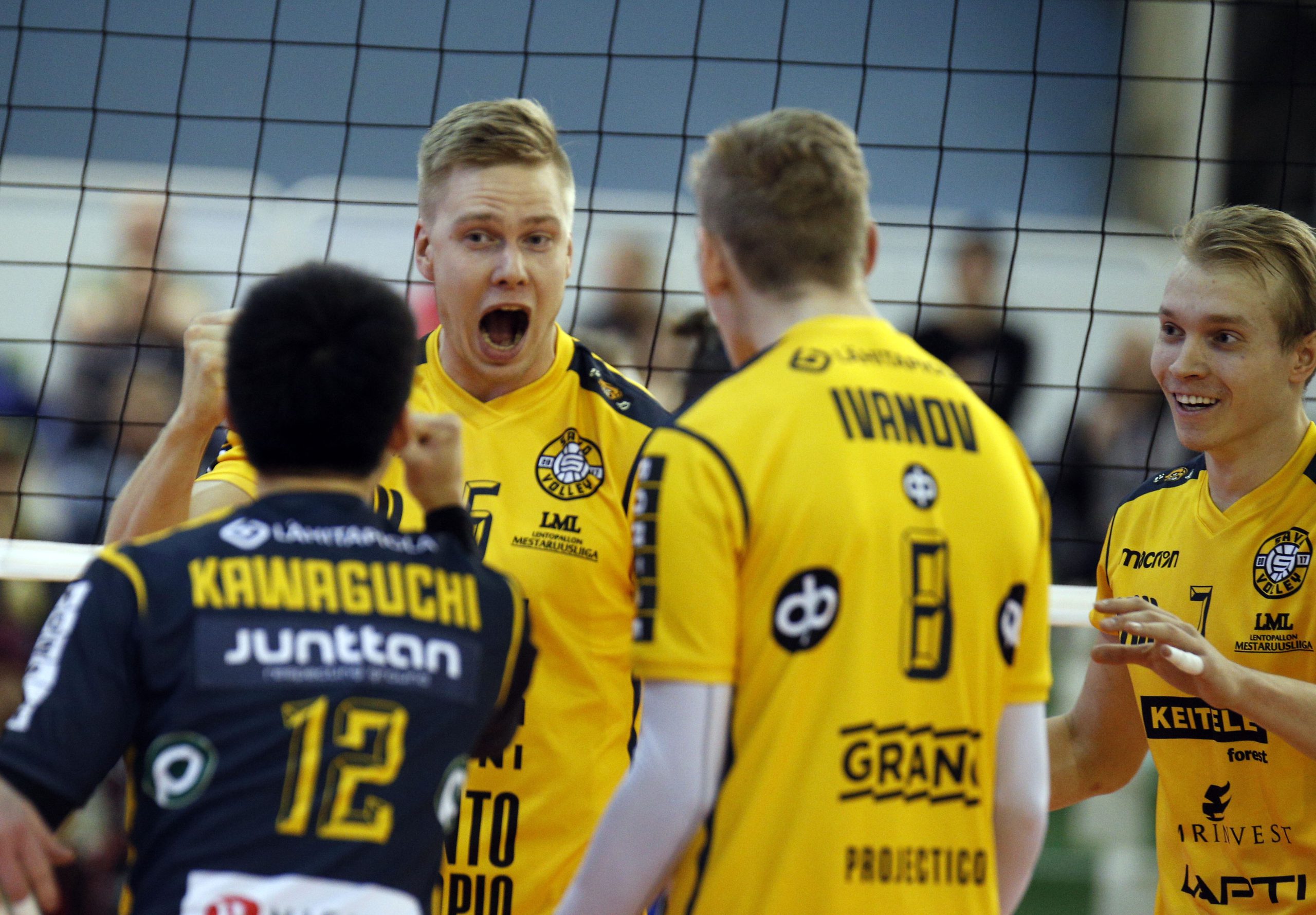 Savo Volleyn vastustaja maaliskuun 7. päivänä alkavissa Mestaruusliigan puolivälierissä on Akaa Volley.