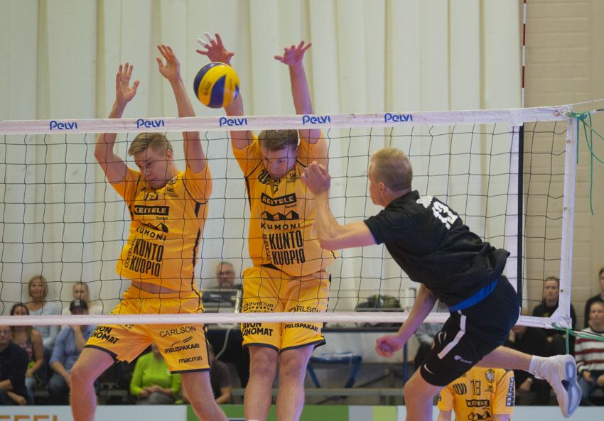 Savo Volley hakee ensimmäistä voittoaan Oulun Ettasta Leppävirralla