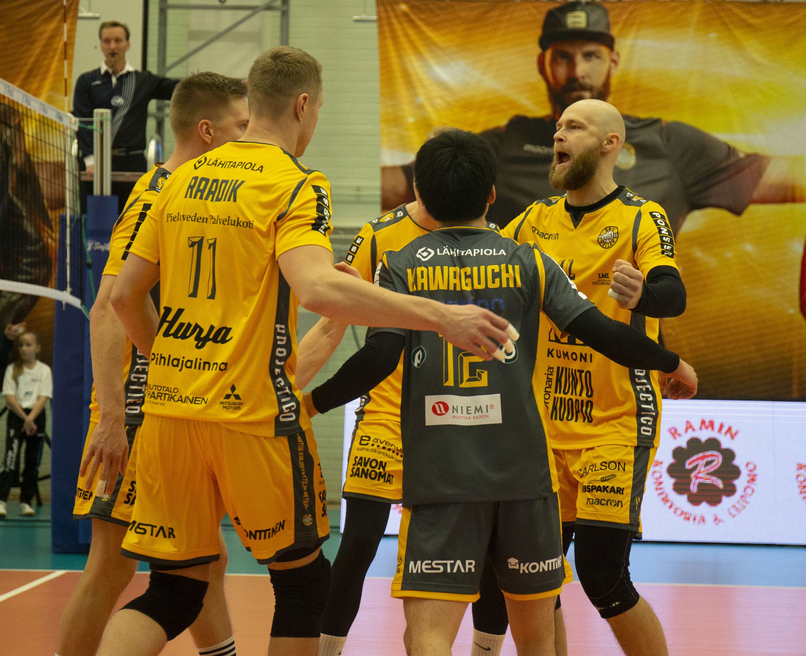 Savo Volleyn syyskausi huipentuu tiukkaan Challenge cup -mittelöön