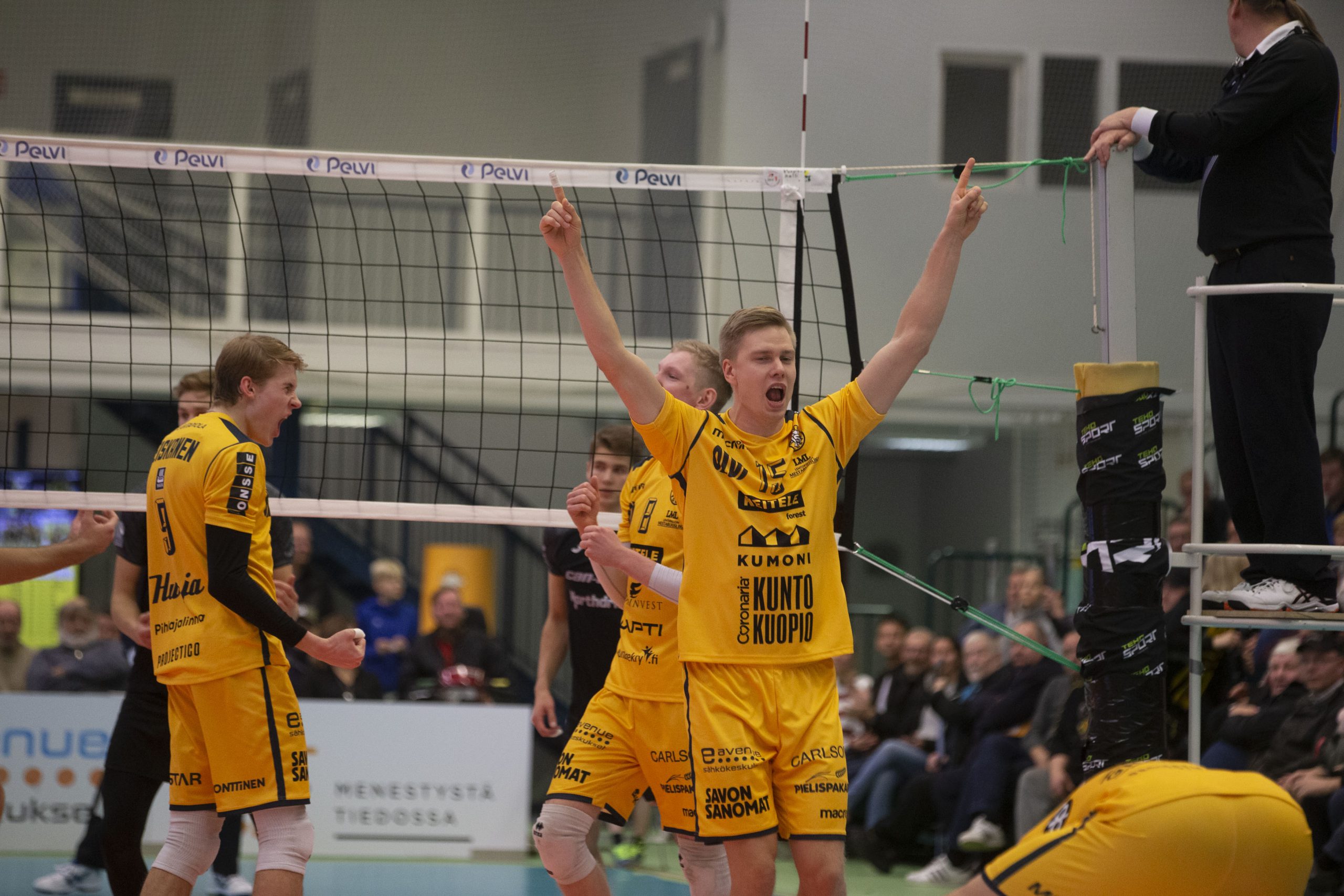 Aleksi Kaatrasalo Mestaruusliigan kuukauden pelaaja