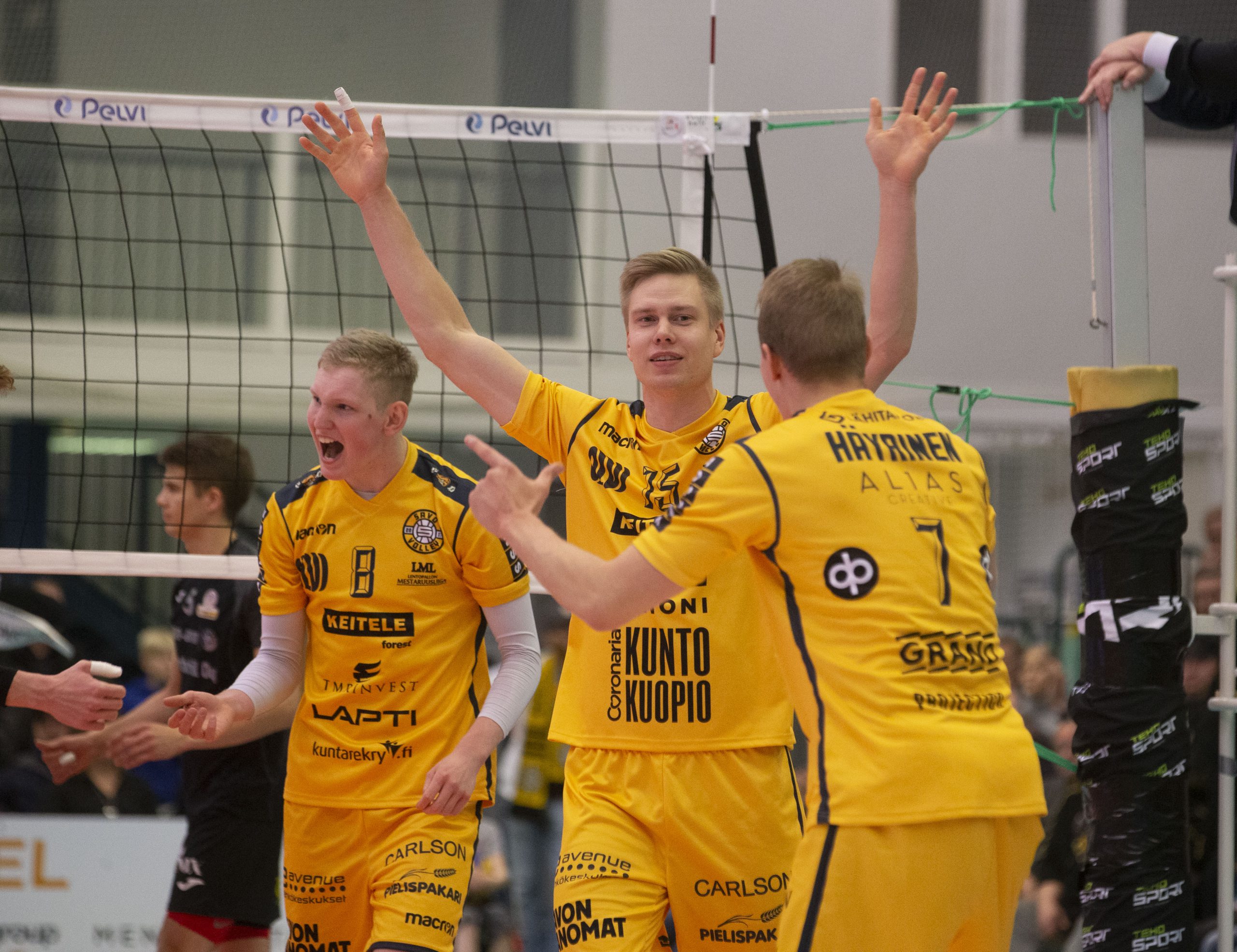 Otteluruuhka jatkuu edelleen. Savo Volley pelaa viikonloppuna kotiottelut Siilinjärvellä ja Varkaudessa.