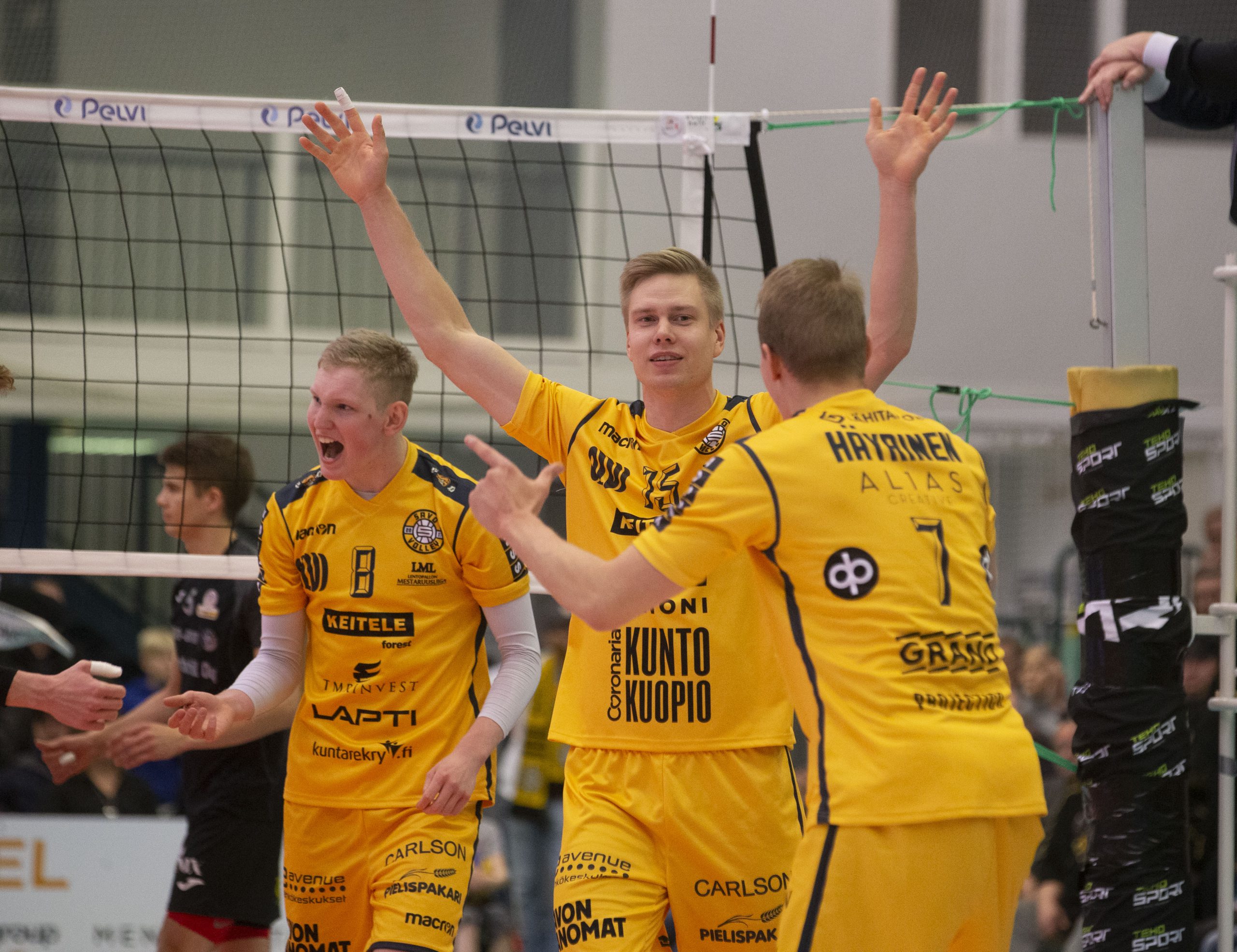 Savo Volleyn hyvä vire jatkui Iisalmen liikuntahallilla