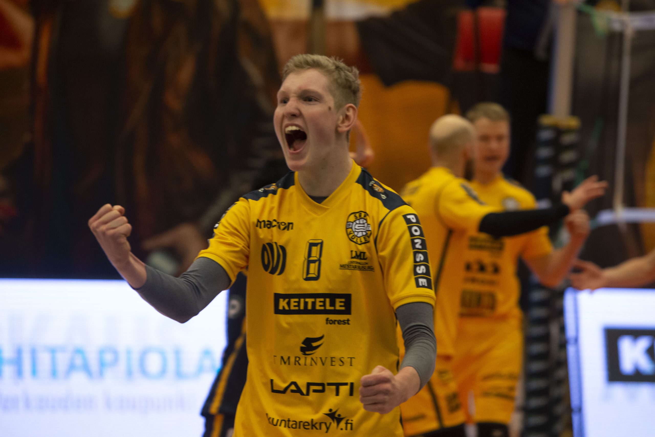 Savo Volleyn passari Fedor Ivanov palaa Suomen maajoukkueeseen ja jatkaa Savo Volleyssä.