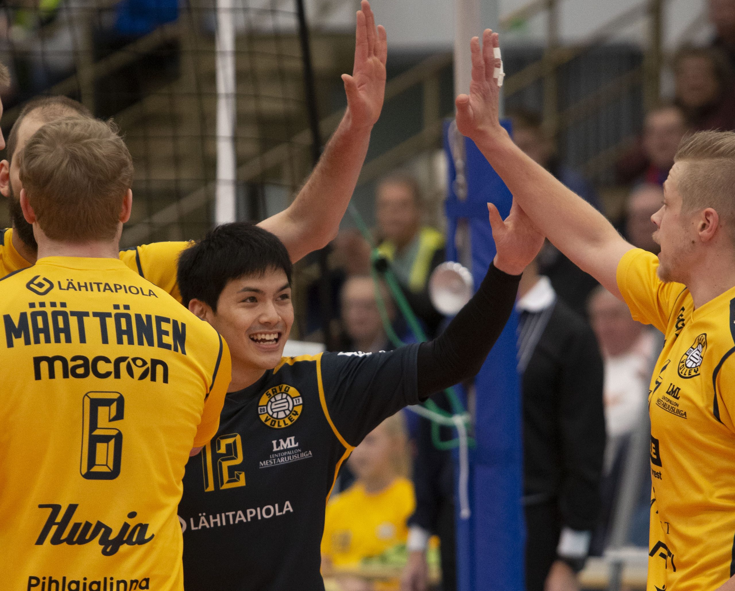 Savo Volleyn runkosarjan loppuhuipennus alkaa Kiuruvedellä