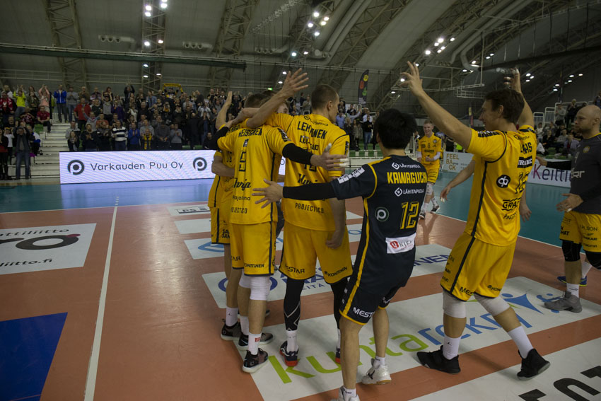 Team Lakkapää ja Savo Volley kohtaavat Iisalmessa