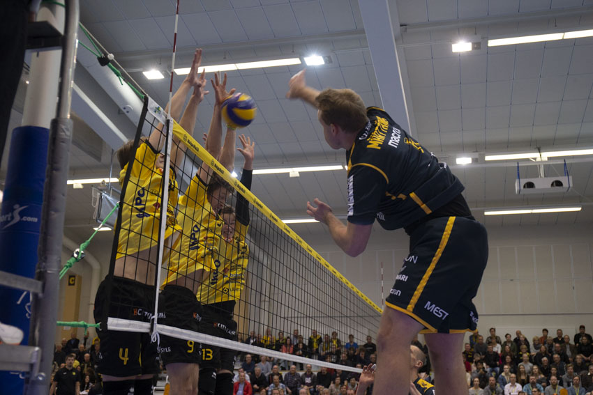 Savo Volleylle jälleen 3-0 -voitto