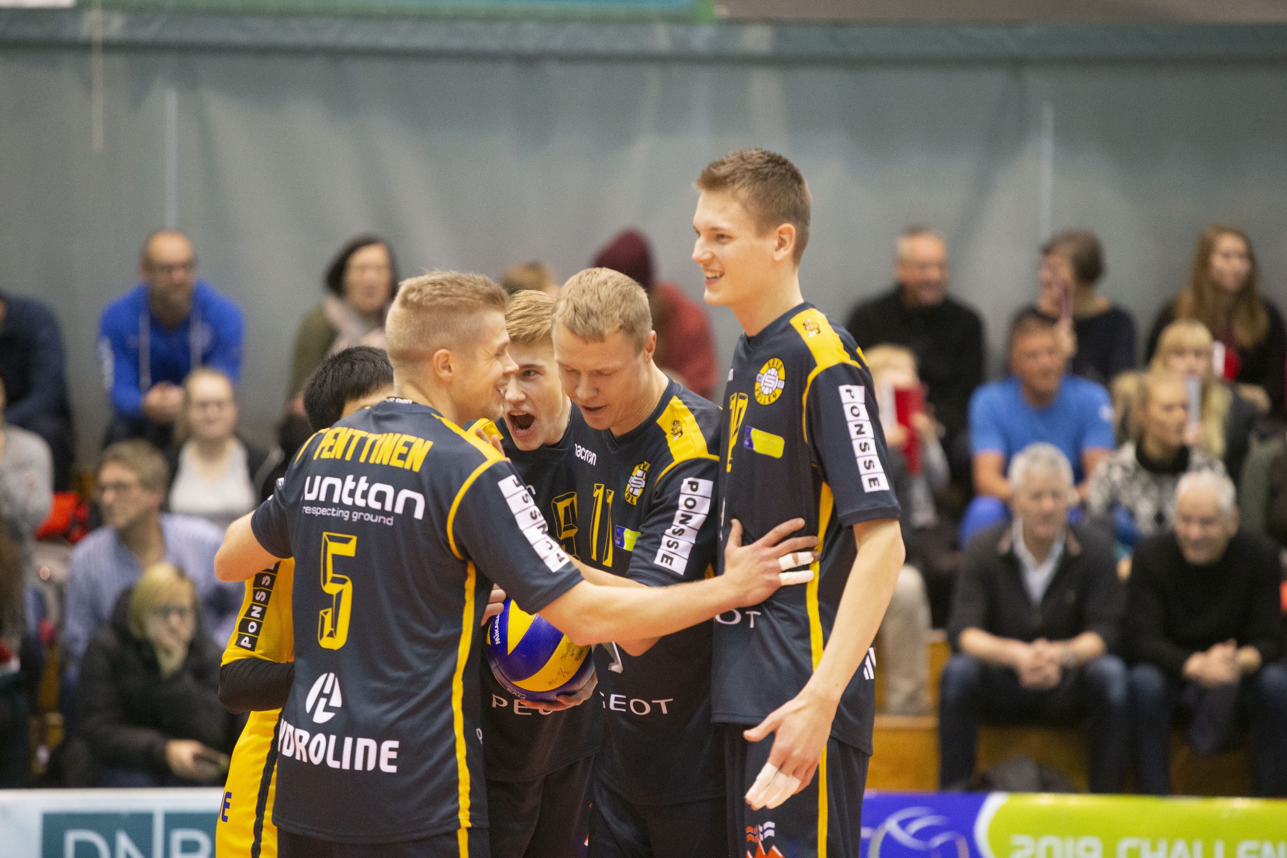 Itävaltalaisjoukkue haastaa Savo Volleyn Challenge cupissa