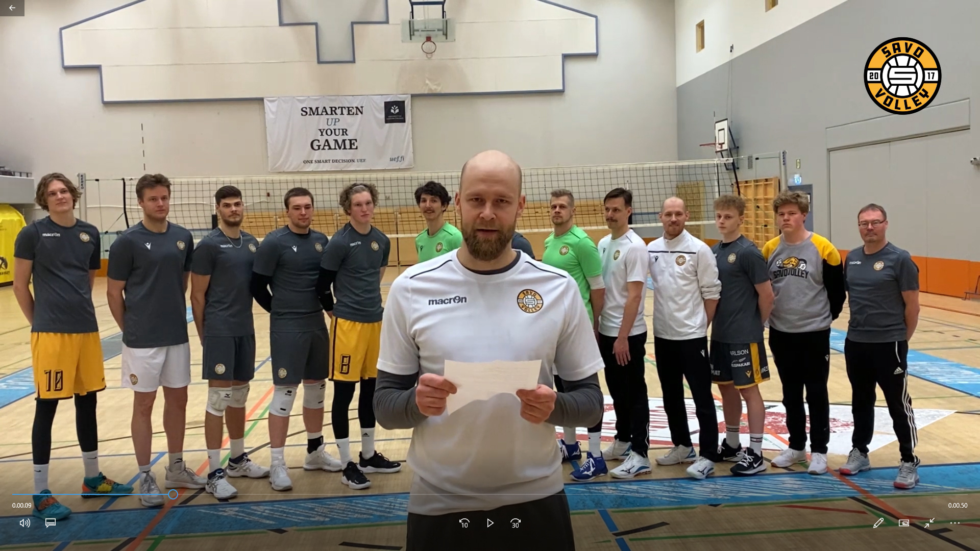 Tukilipun ostajat lähettivät Savo Volleyn pelaajat pyöräretkelle