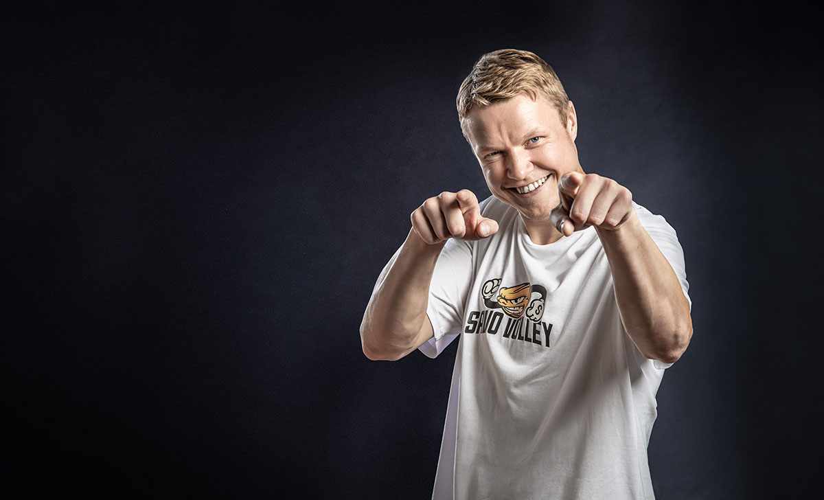 Andrus Raadik täydentää Savo Volleyn kivikovan yleispelaajaosaston