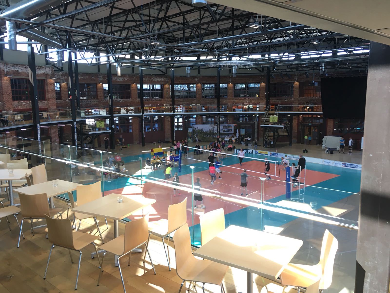 Lentopallo palaa juurilleen Pieksämäelle