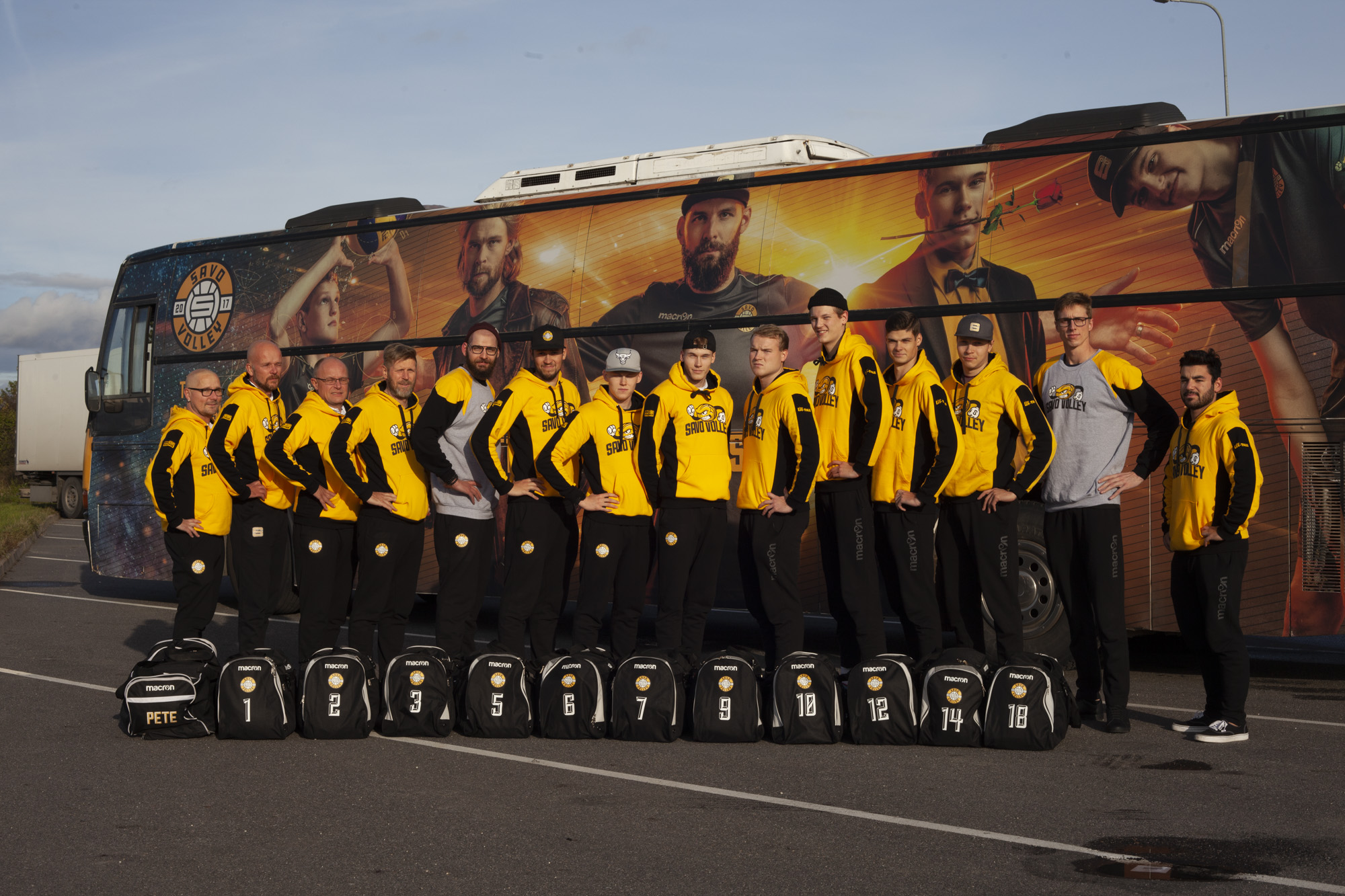 Savo Volleyn kenraaliharjoitus alkaa Virossa