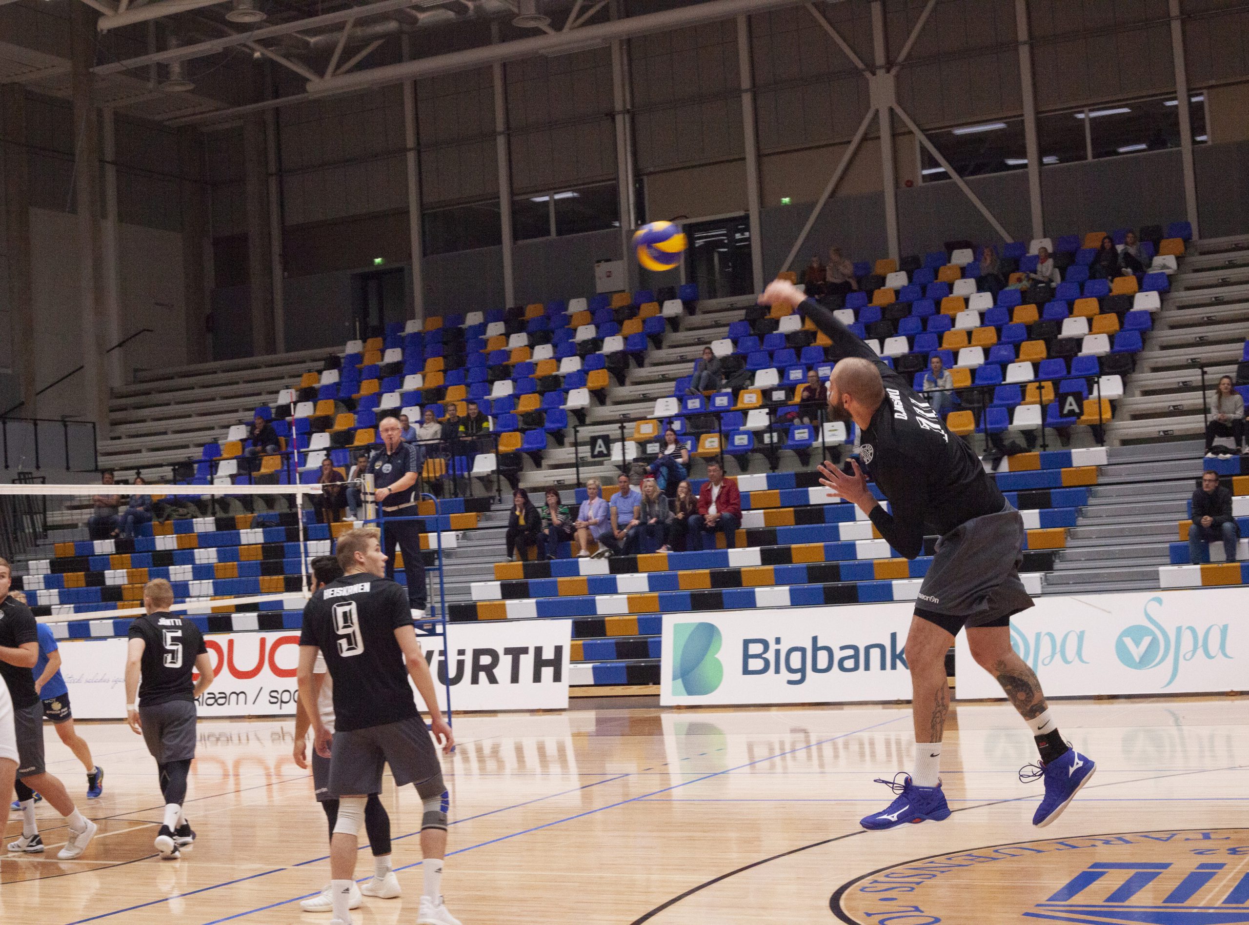 Savo Volleyn turnaus Virossa alkoi voitolla
