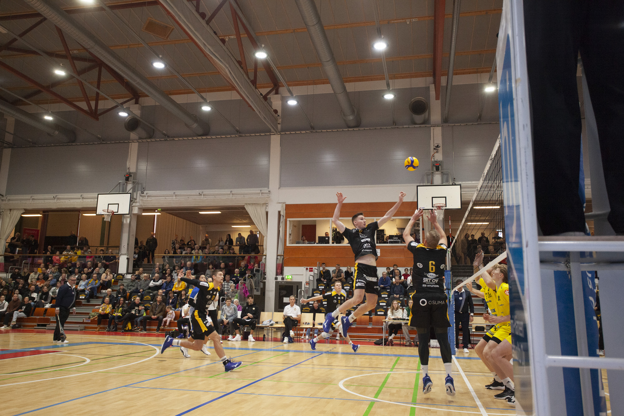 Savo Volley avaa kauden kotiottelut Akaata vastaan Siilinjärvellä