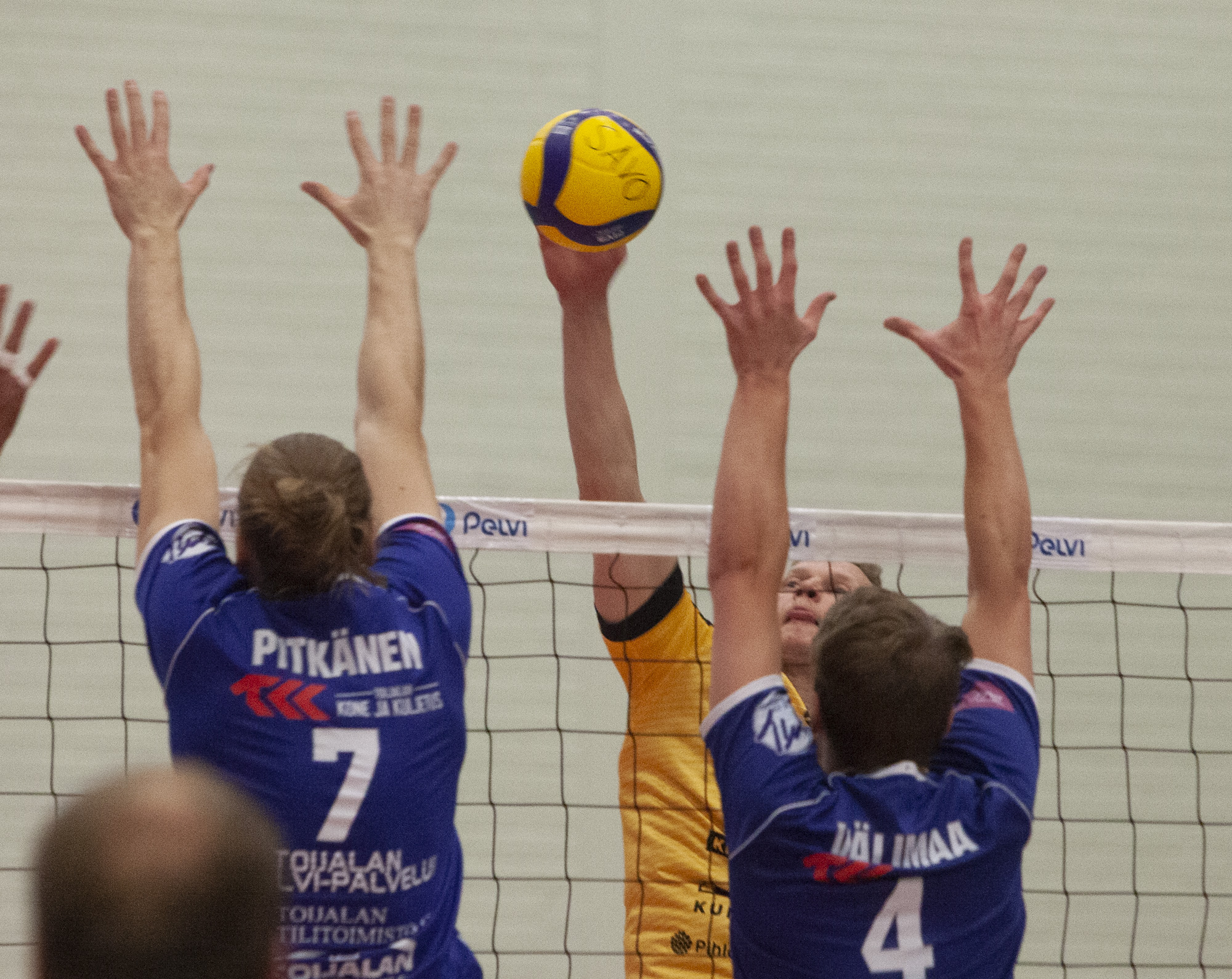 Akaa-Volley vei virheiden sävyttämän taiston Siilinjärvellä