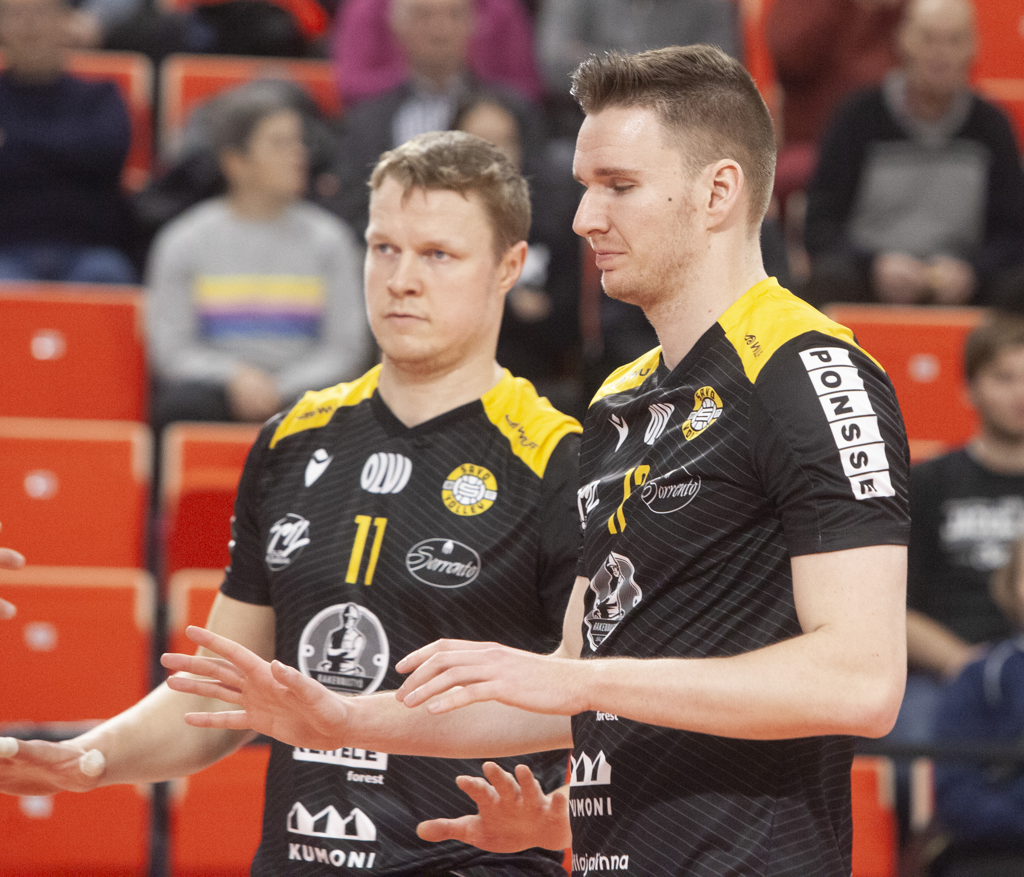 Savo Volleyn peli aaltoilee