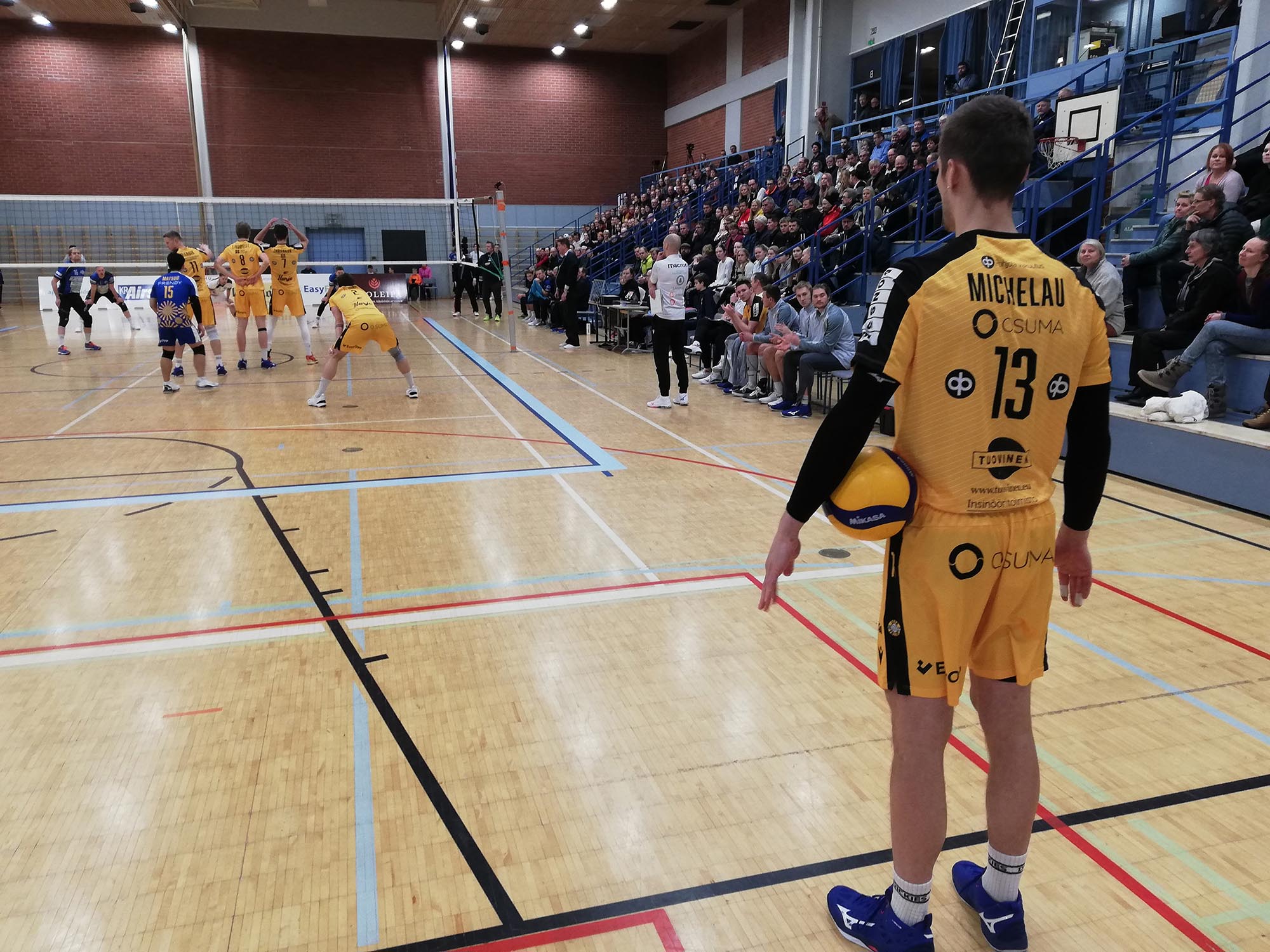 Savo Volley torjui itsensä Suomen cupin Final Four -turnaukseen
