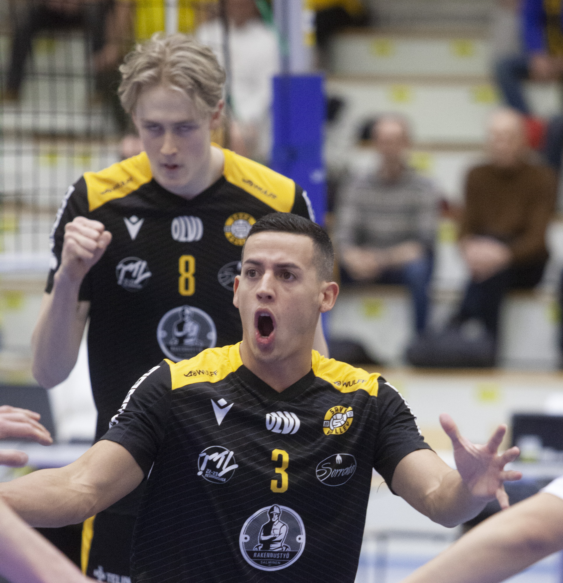 Raision Loimu saapuu testaamaan Savo Volleyn nousukunnon